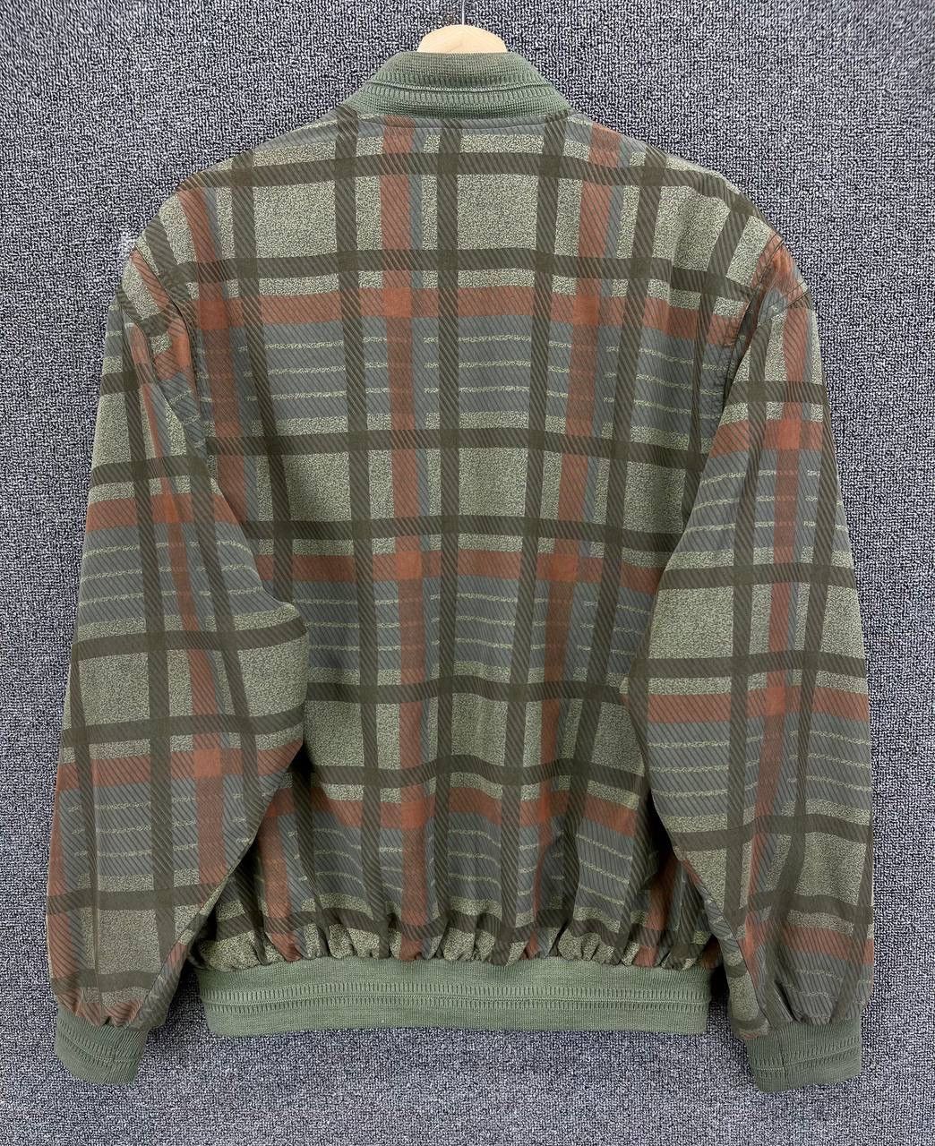 Balenciaga Vintage 90s Balenciaga Paris Checkered Shadow Plaids Jacket Size US L / EU 52-54 / 3 - 10 Thumbnail