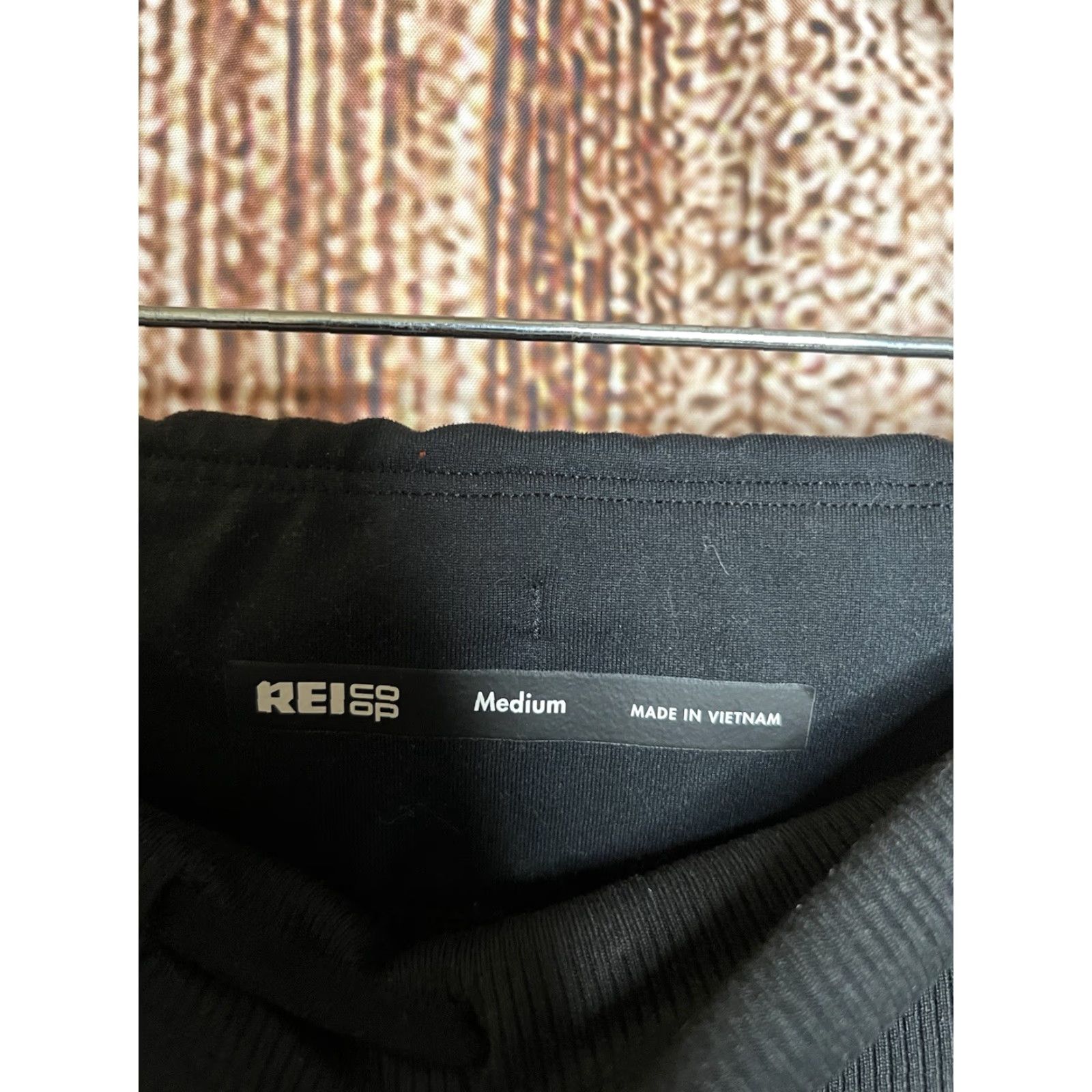Vintage REI Womens Green Outdoor Hiking Leggings Size Medium - Leggings Womens Green Outdoor Activewear Size M Compression Hiking 26 inch inseam Size 32" / US 10 / IT 46 - 3 Thumbnail