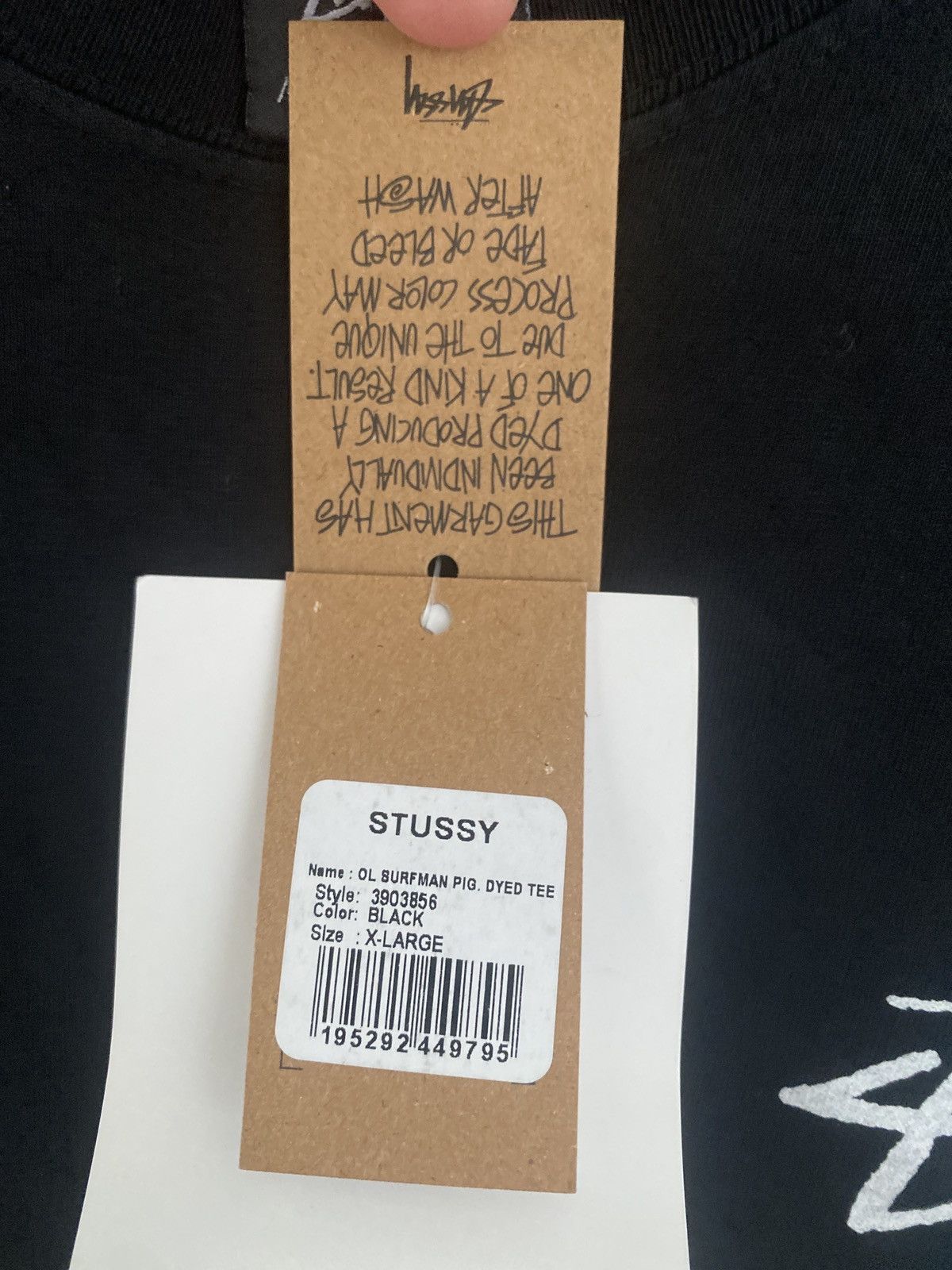 Our Legacy × Stussy Stussy x Our legacy Size US XL / EU 56 / 4 - 7 Thumbnail
