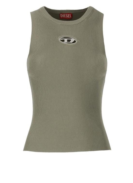 Diesel DIESEL Women Tops A17450 0DLAX5DR Green Size S / US 4 / IT 40 - 1 Thumbnail