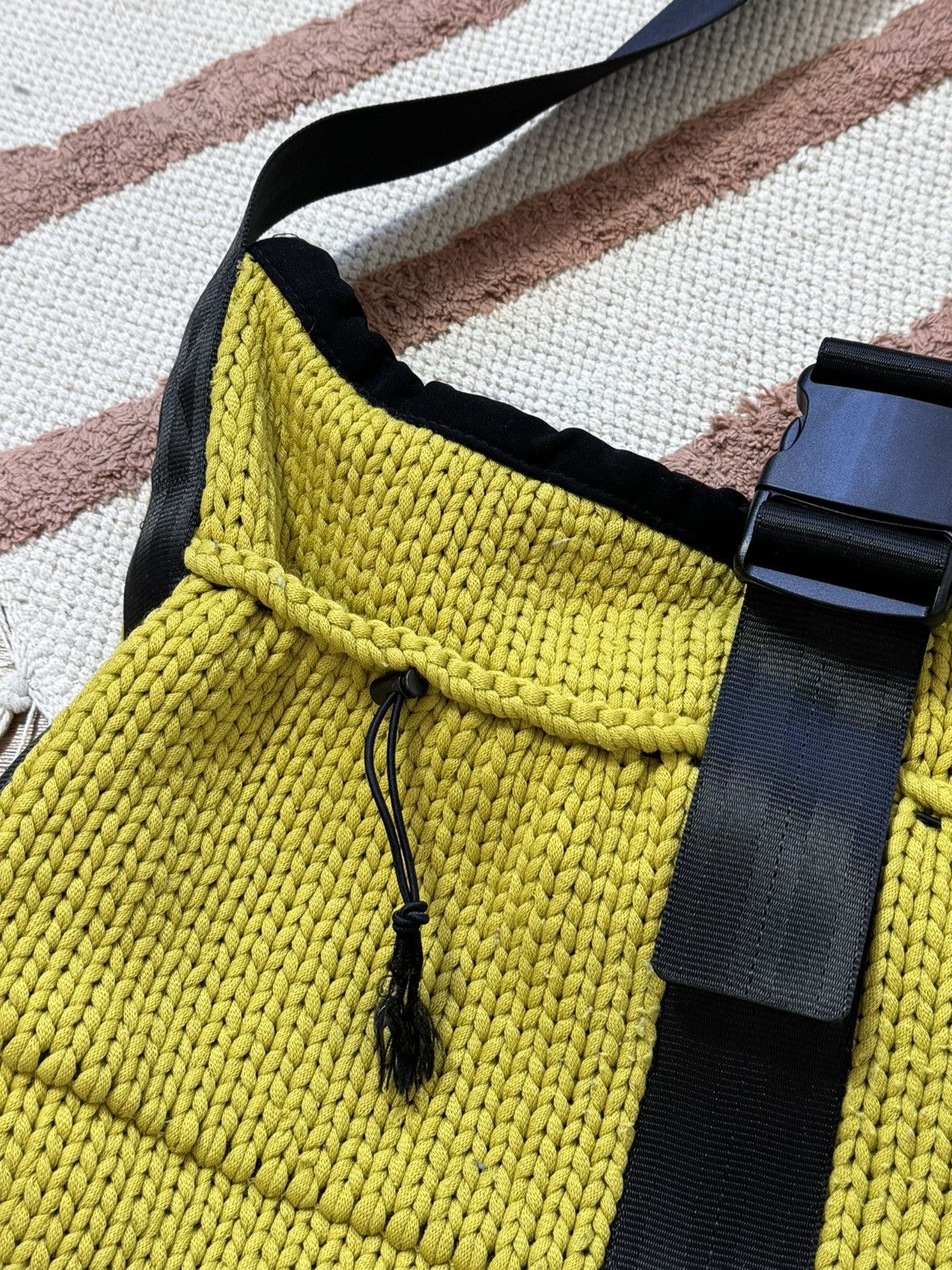 Annette Gortz VINTAGE ANNETTE GORTZ 2000s KNITTED BAG Size ONE SIZE - 3 Thumbnail