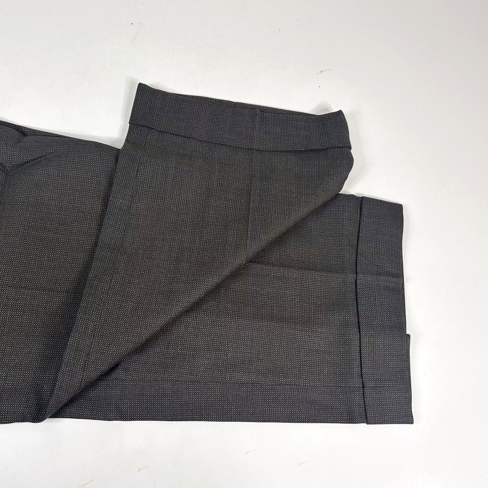 Zanella Zanella 34 x 27 Bennett Dress Pants 100% Wool Pleated Brown Nailhead Italy Pants Mens Regular 34 Brown Wool Dress Pants Italy Mens Size US 34 / EU 50 - 5 Thumbnail