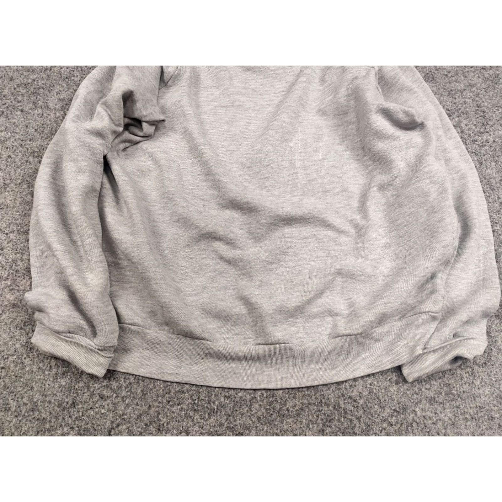 American Apparel American Apparel Vintage Sweatshirt Gray Crew Neck S Mens Gray Cotton Fleece USA 60 cm 70 cm 54 cm Pullover Crew Neck Sweatshirt Size US S / EU 44-46 / 1 - 5 Thumbnail