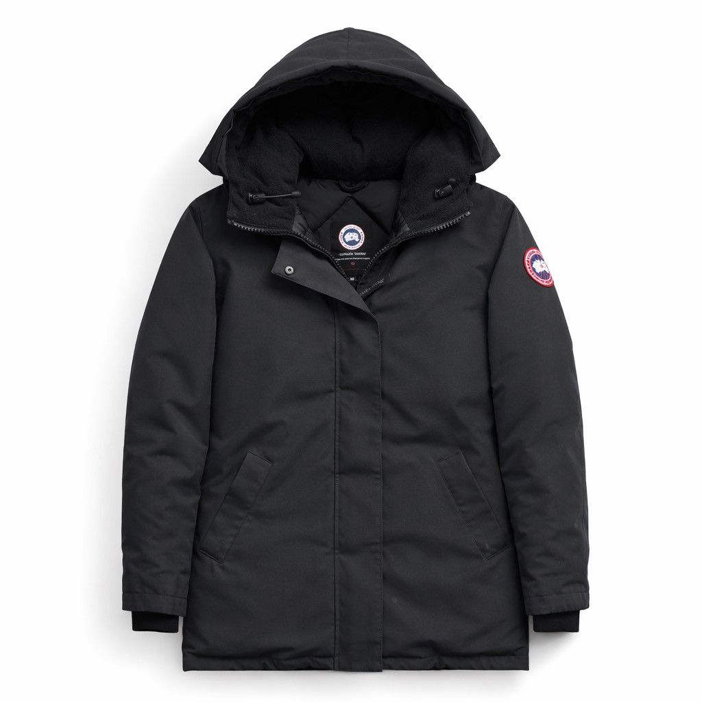 Canada Goose Canada Goose Shelburne Parka Women's Down Puffer Jacket, M Size M / US 6-8 / IT 42-44 - 1 Thumbnail