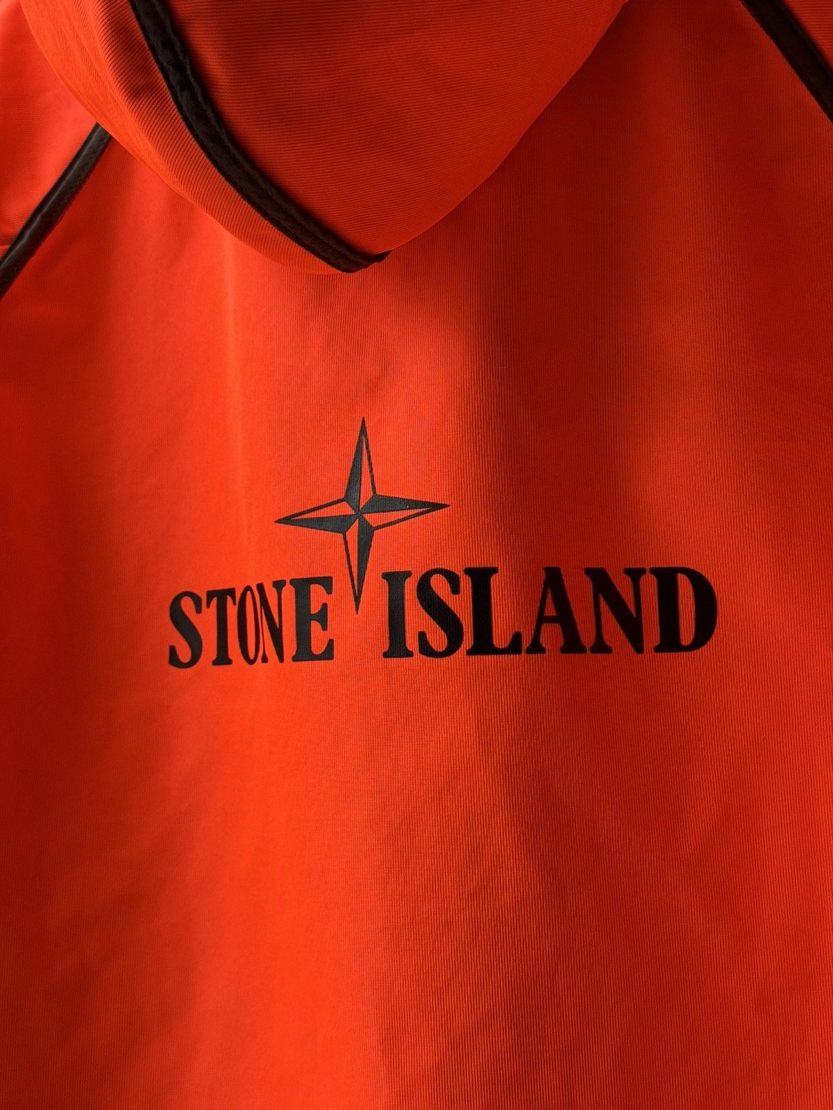 Massimo Osti Stone Island Fluorescent Orange Reversible Jacket AW05 Size US XL / EU 56 / 4 - 10 Thumbnail
