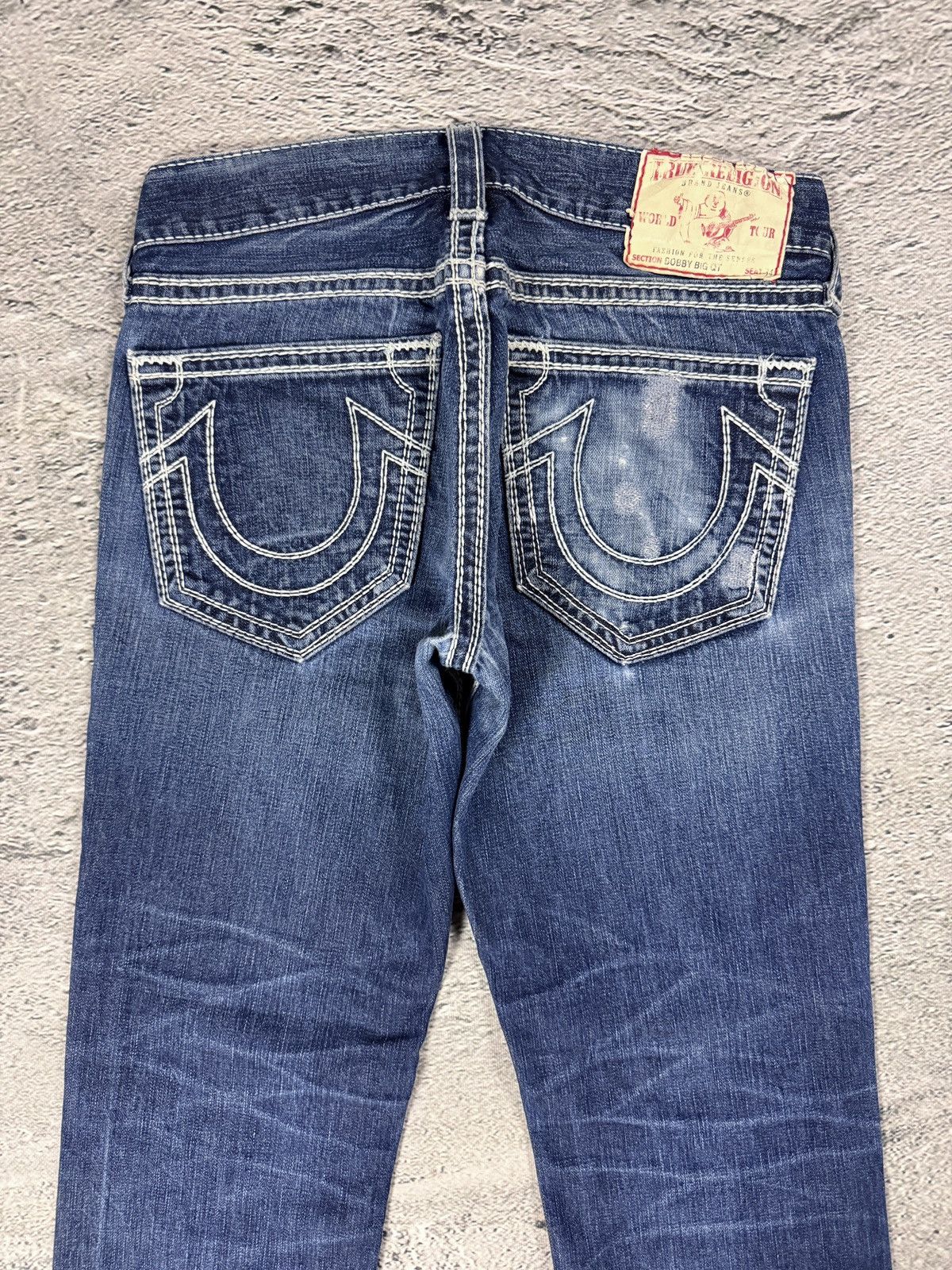 True Religion True Religion jeans vintage Bobby big QT denim straight Size US 29 - 2 Thumbnail