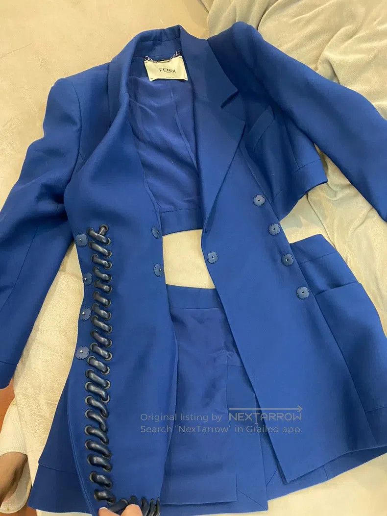 Fendi Fendi Suit Size XS / US 0-2 / IT 36-38 - 3 Thumbnail