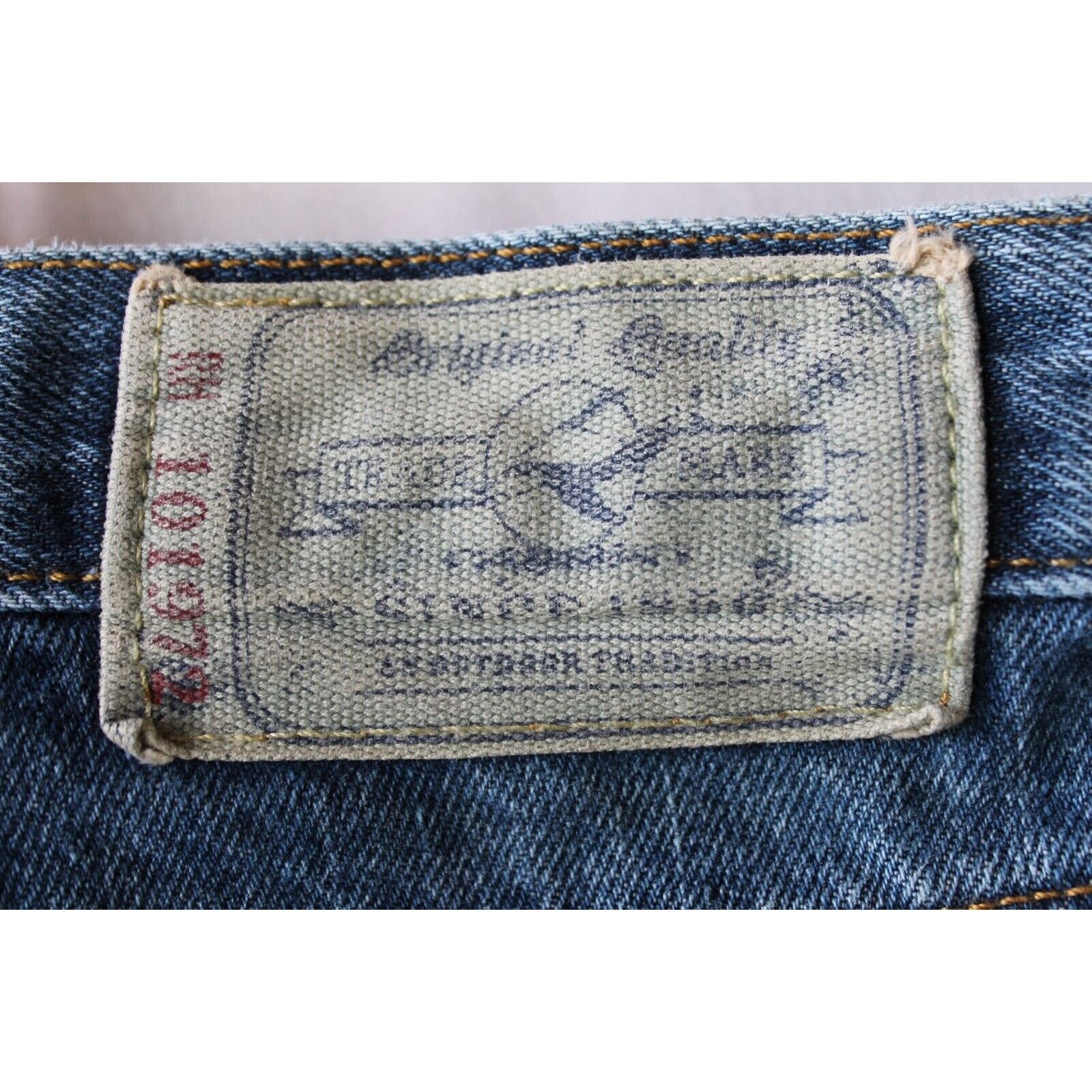 Redhead REDHEAD / BASS PRO SHOP Jeans Mens 42X30 Blue Denim Cotton Size US 42 / EU 58 - 3 Thumbnail