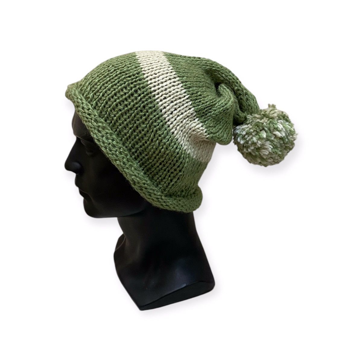 Japanese Brand Rare Design Bobble Beanie Hat