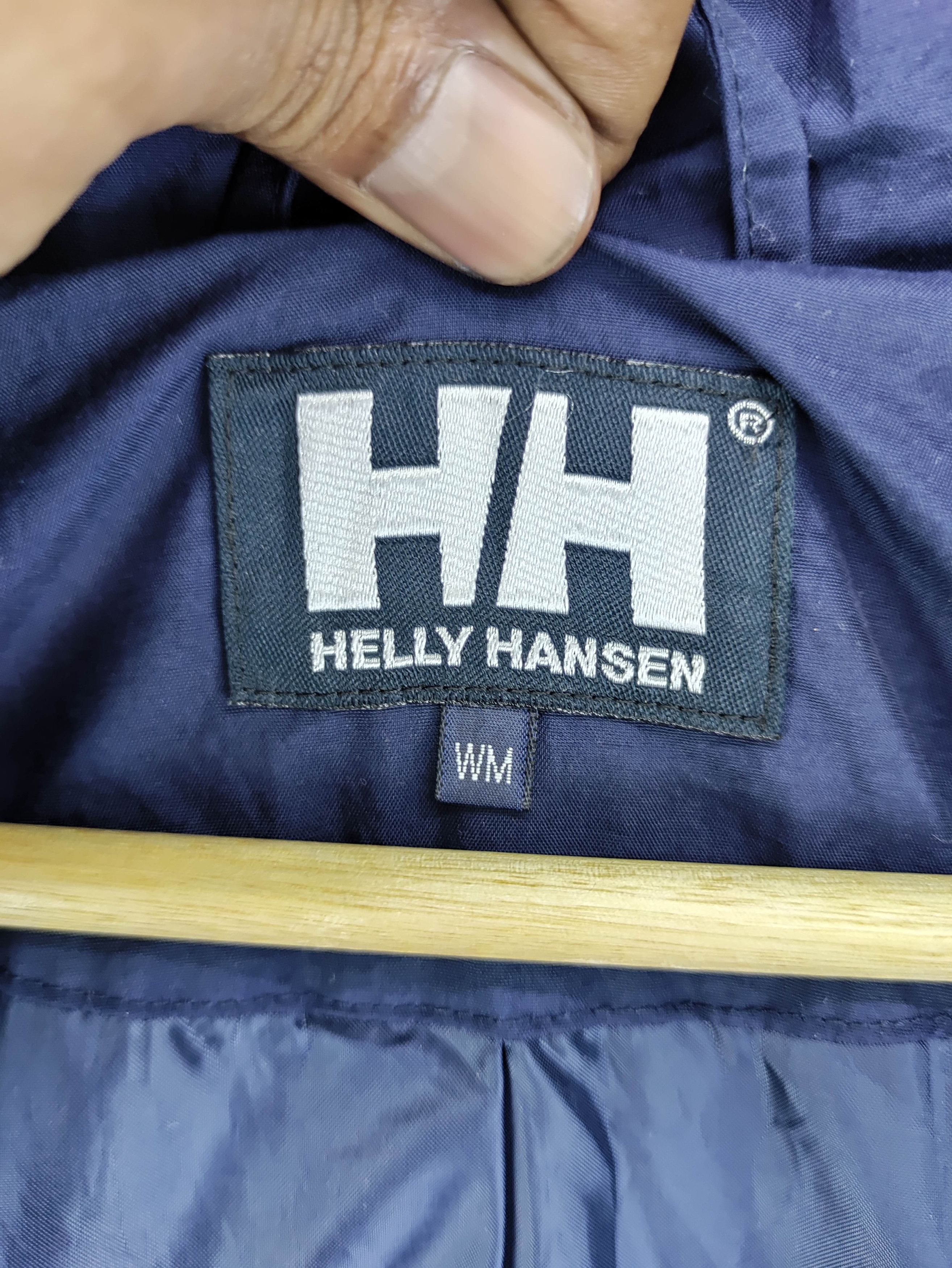 Helly Hansen Vintage Helly Hansen Fleece Hoodie Zipper Jacket Size M / US 6-8 / IT 42-44 - 2 Thumbnail