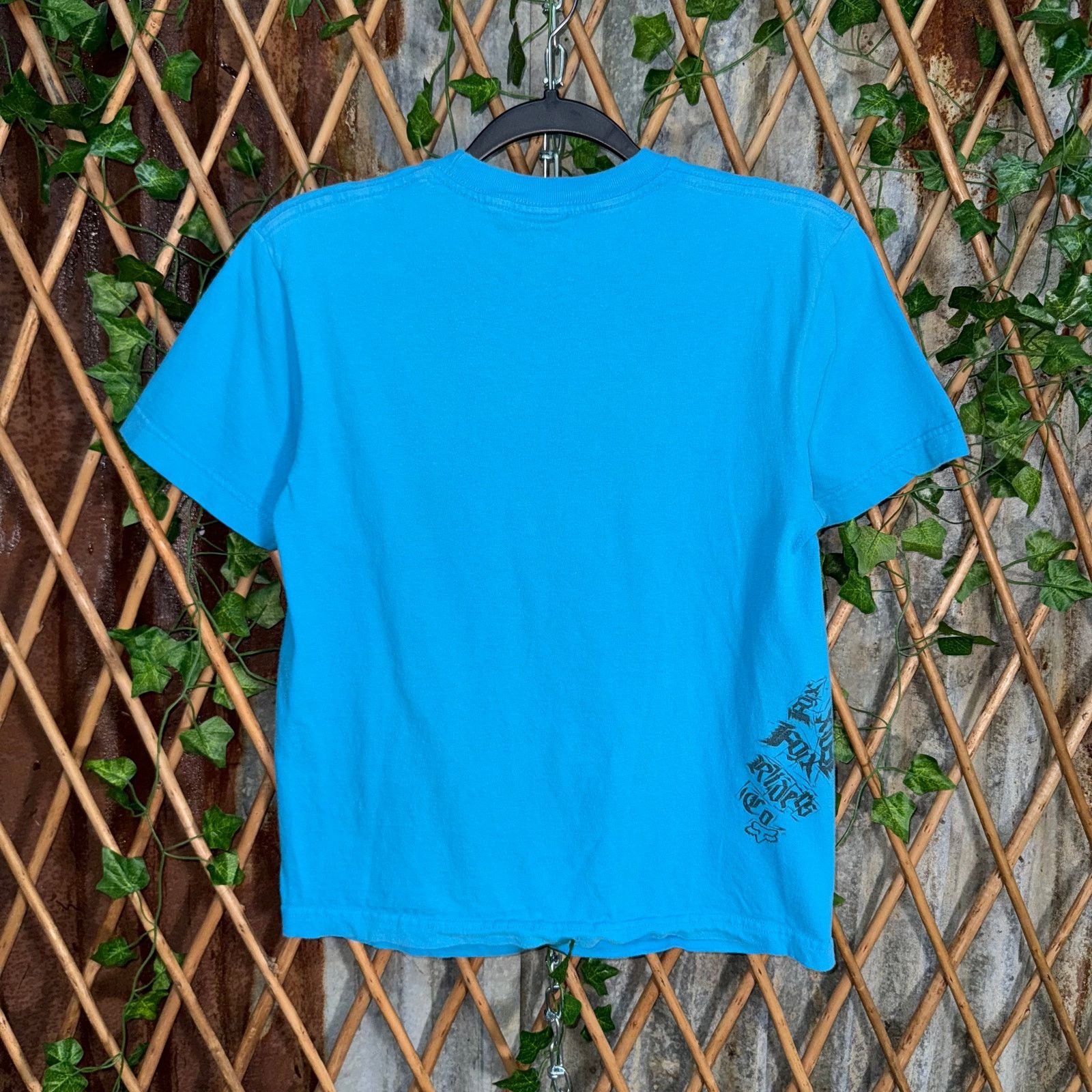 Fox Racing Vintage Y2K fox racing grunge motocross graffiti 00s t-shirt Size US L / EU 52-54 / 3 - 2 Thumbnail