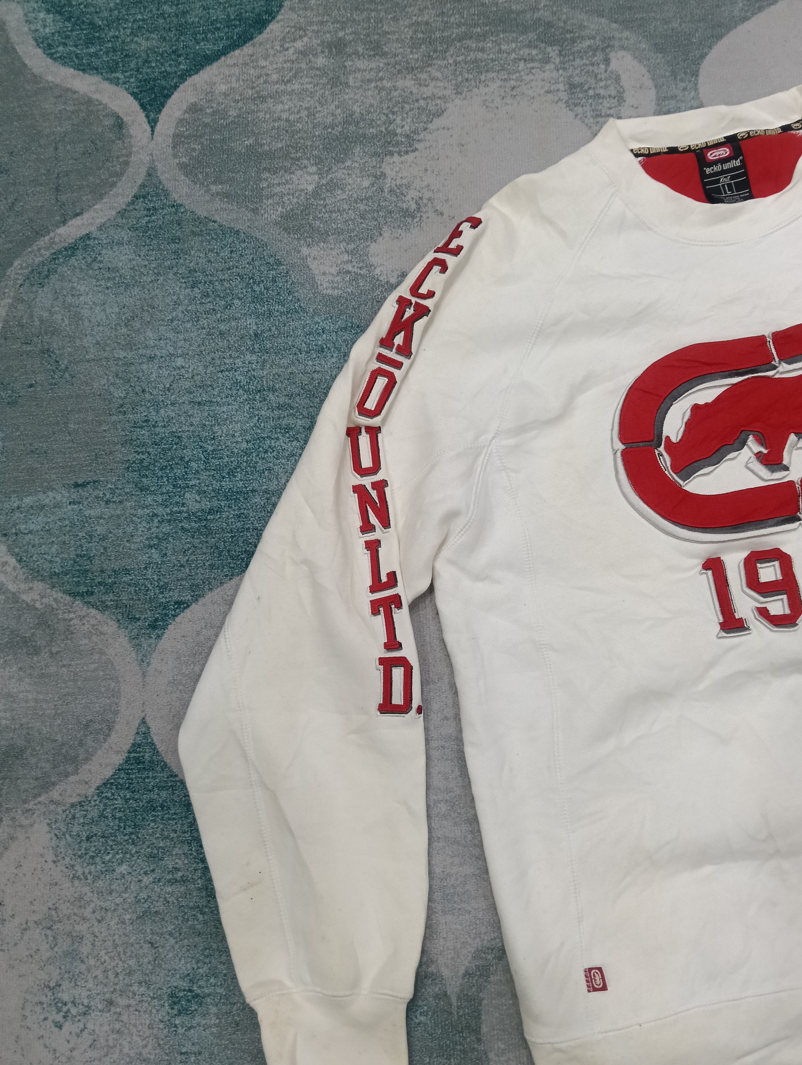 Ecko Unltd. × Japanese Brand Ecko Unltd Knit Size US L / EU 52-54 / 3 - 3 Thumbnail