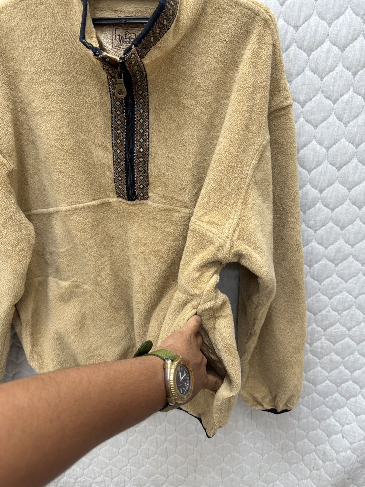 Woolrich Woolen Mills 🔥🔥🔥STEALS VTG WOOLRICH FLEECE PULLOVER Size US M / EU 48-50 / 2 - 9 Thumbnail