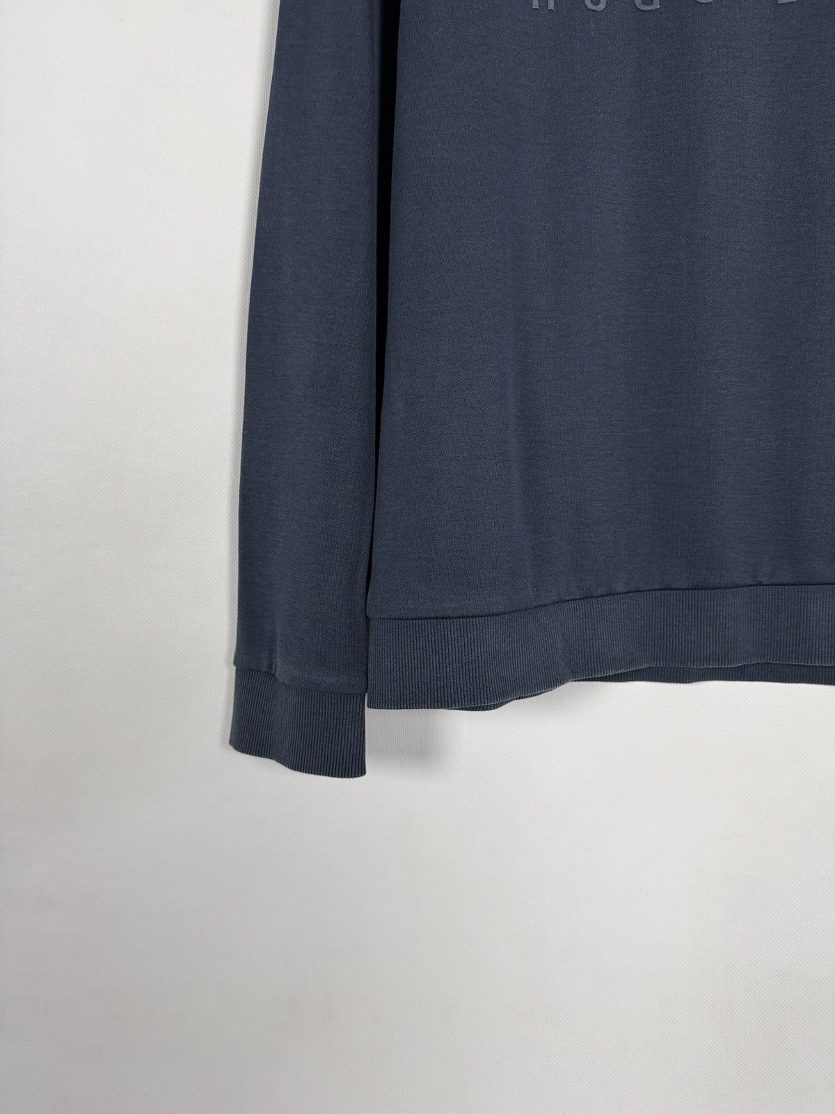 Hugo Boss BOSS Hugo Boss Crewneck Sweatshirt Pullover Big Print Size L Size US L / EU 52-54 / 3 - 4 Thumbnail
