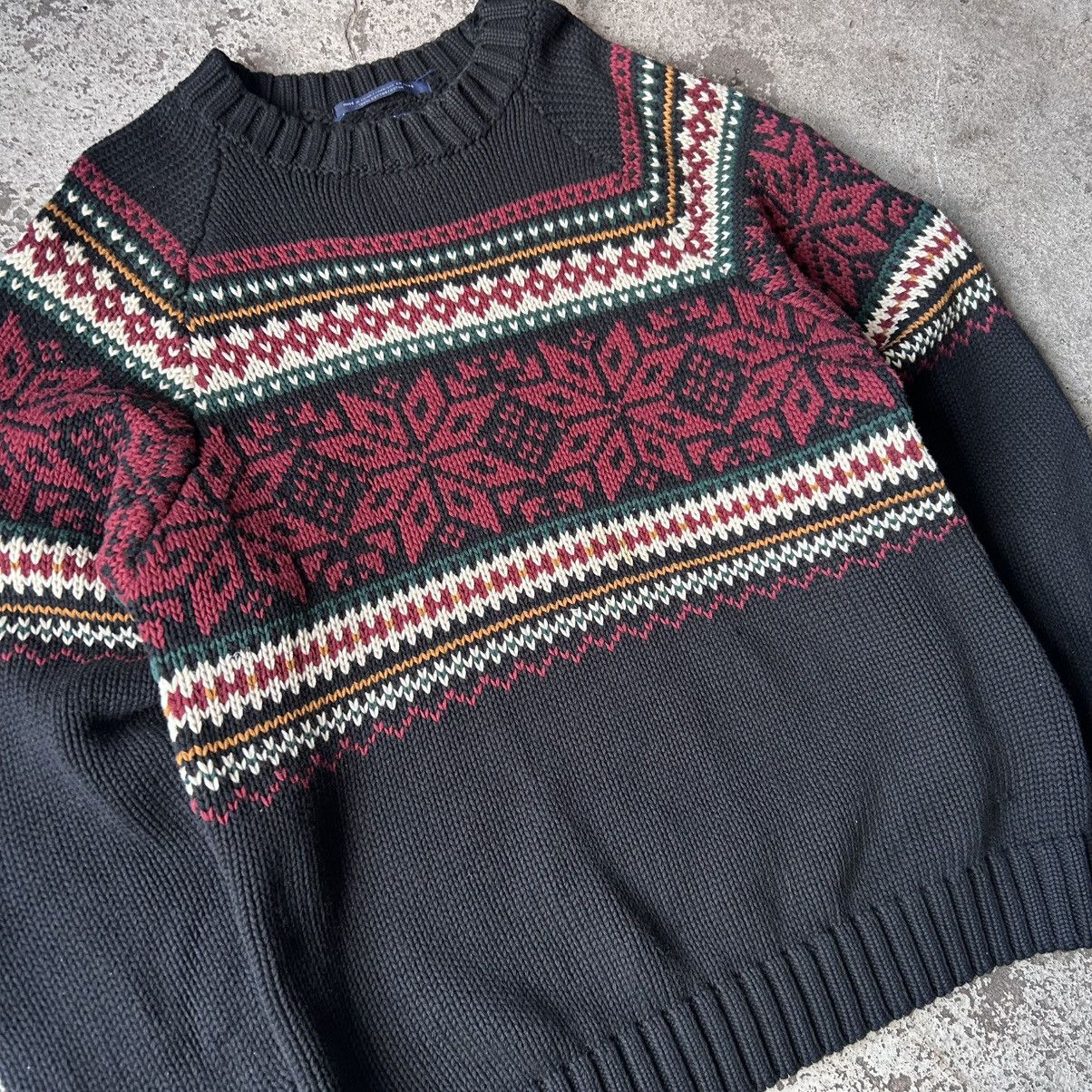 Tommy Hilfiger Tommy Hilfiger Christmas Sweater Knitted Size US M / EU 48-50 / 2 - 2 Thumbnail