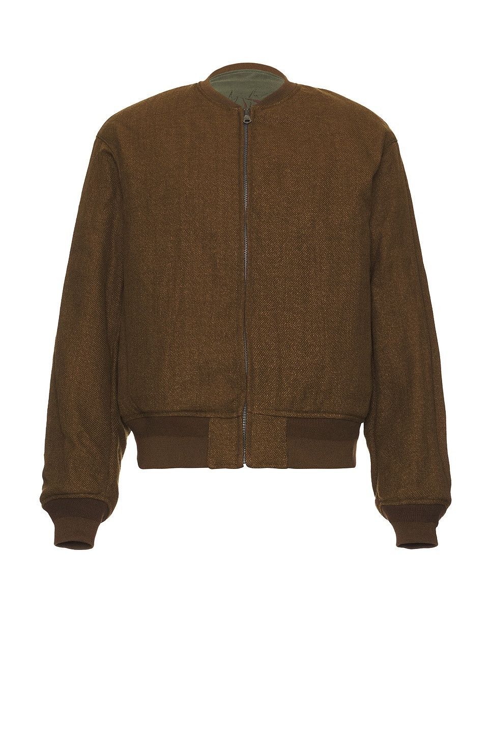 Visvim o1mle0725 Gunner Acala Jacket in Olive Green Size US XL / EU 56 / 4 - 2 Thumbnail