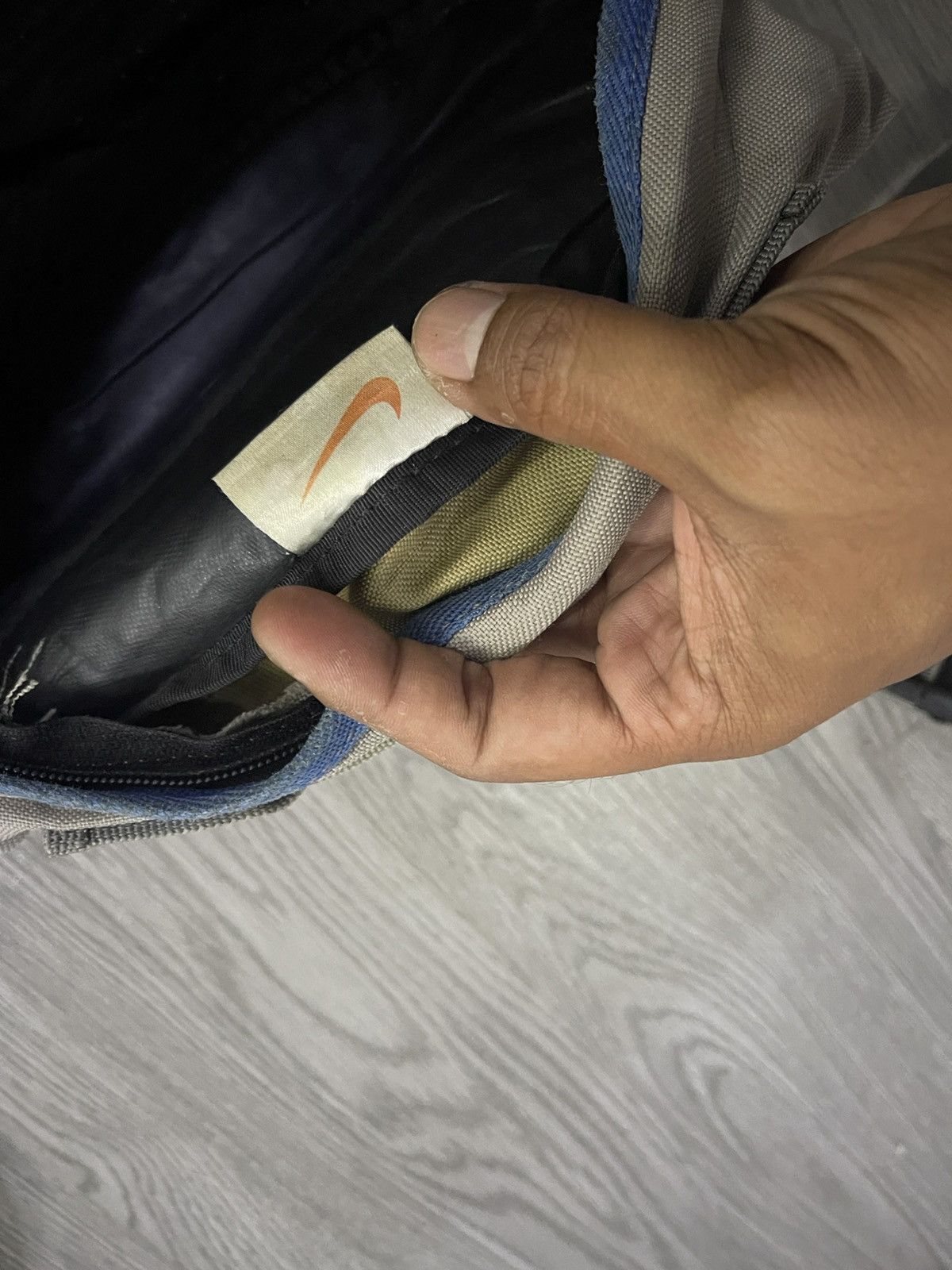 Nike Vintage Nike Fanny Bum Bag Size ONE SIZE - 10 Thumbnail