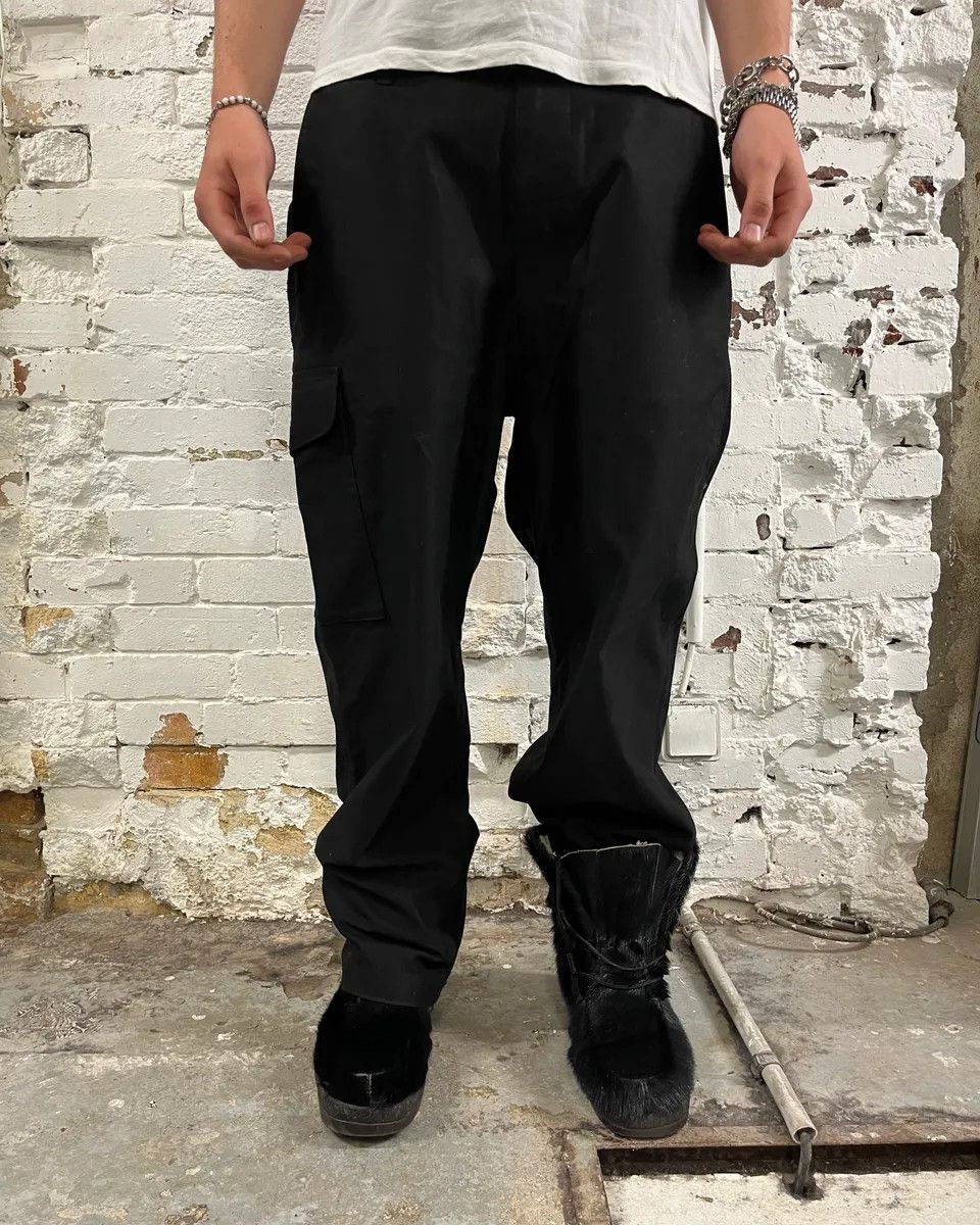 Junya Watanabe AW2022 Junya Watanabe Worker Black Cargo Pants Size US 34 / EU 50 - 2 Thumbnail