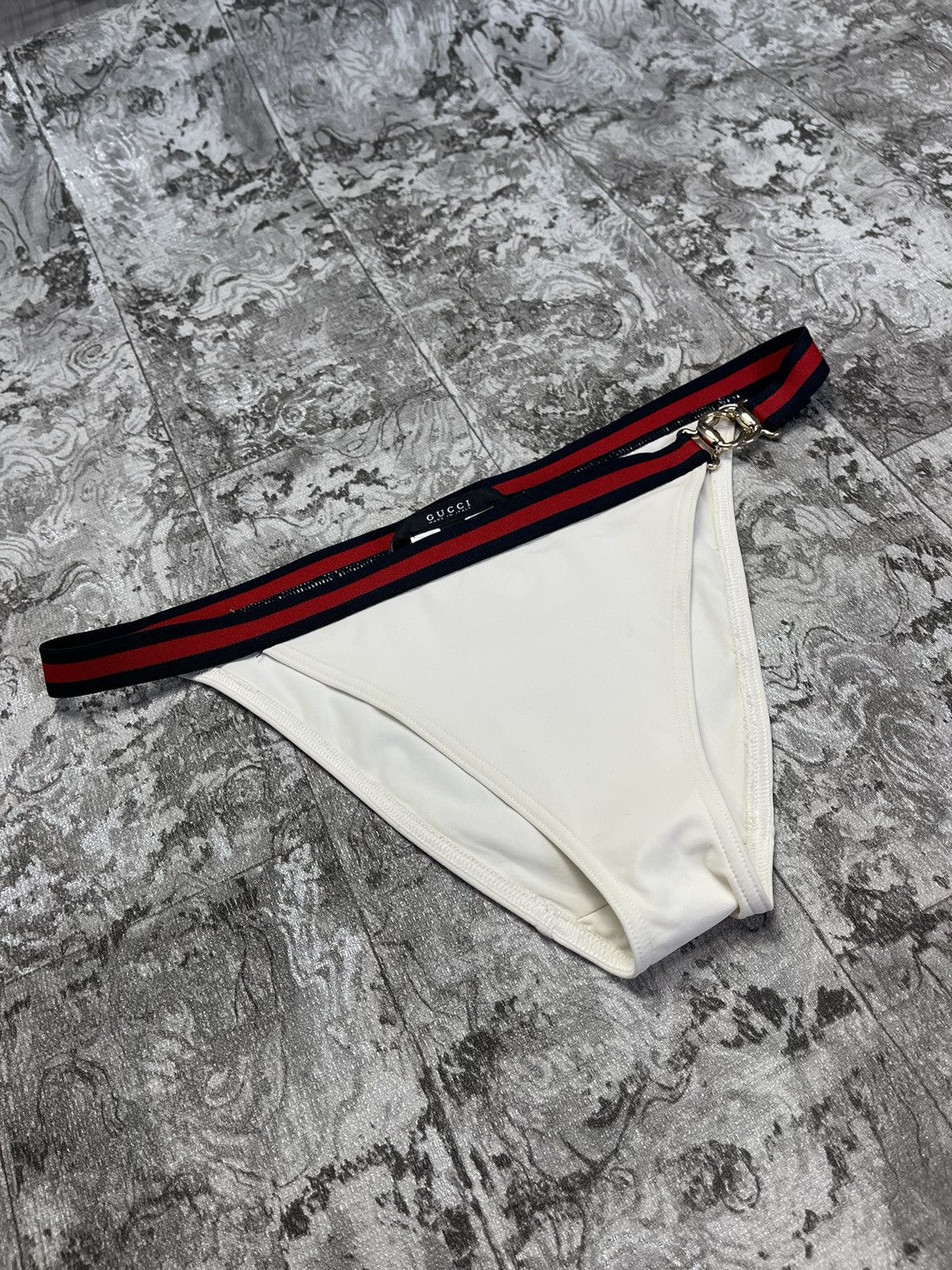 Gucci Gucci Bikini Bottom Made In Italy Size L Size 30" / US 8 / IT 44 - 3 Thumbnail