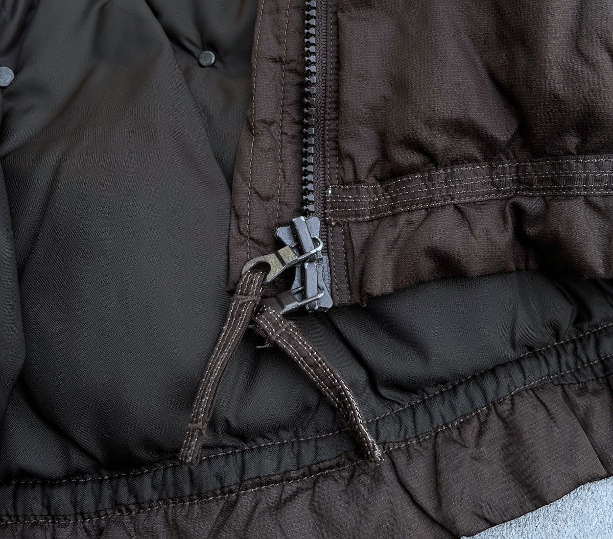 Marithe + Francois Girbaud 🔥 Rare MARITHE FRANCOIS GIRBAUT BONDAGE PUFFER JACKET Size M / US 6-8 / IT 42-44 - 19 Thumbnail