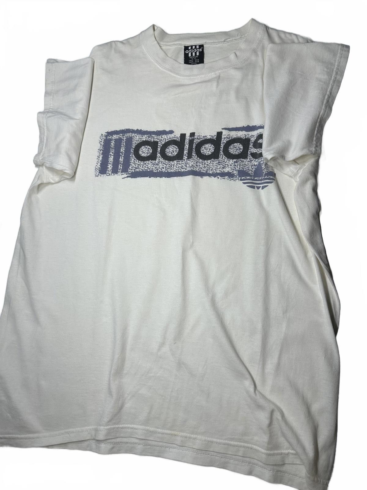 Adidas Adidas Vintage Graphic T-Shirt Size US M / EU 48-50 / 2 - 3 Thumbnail