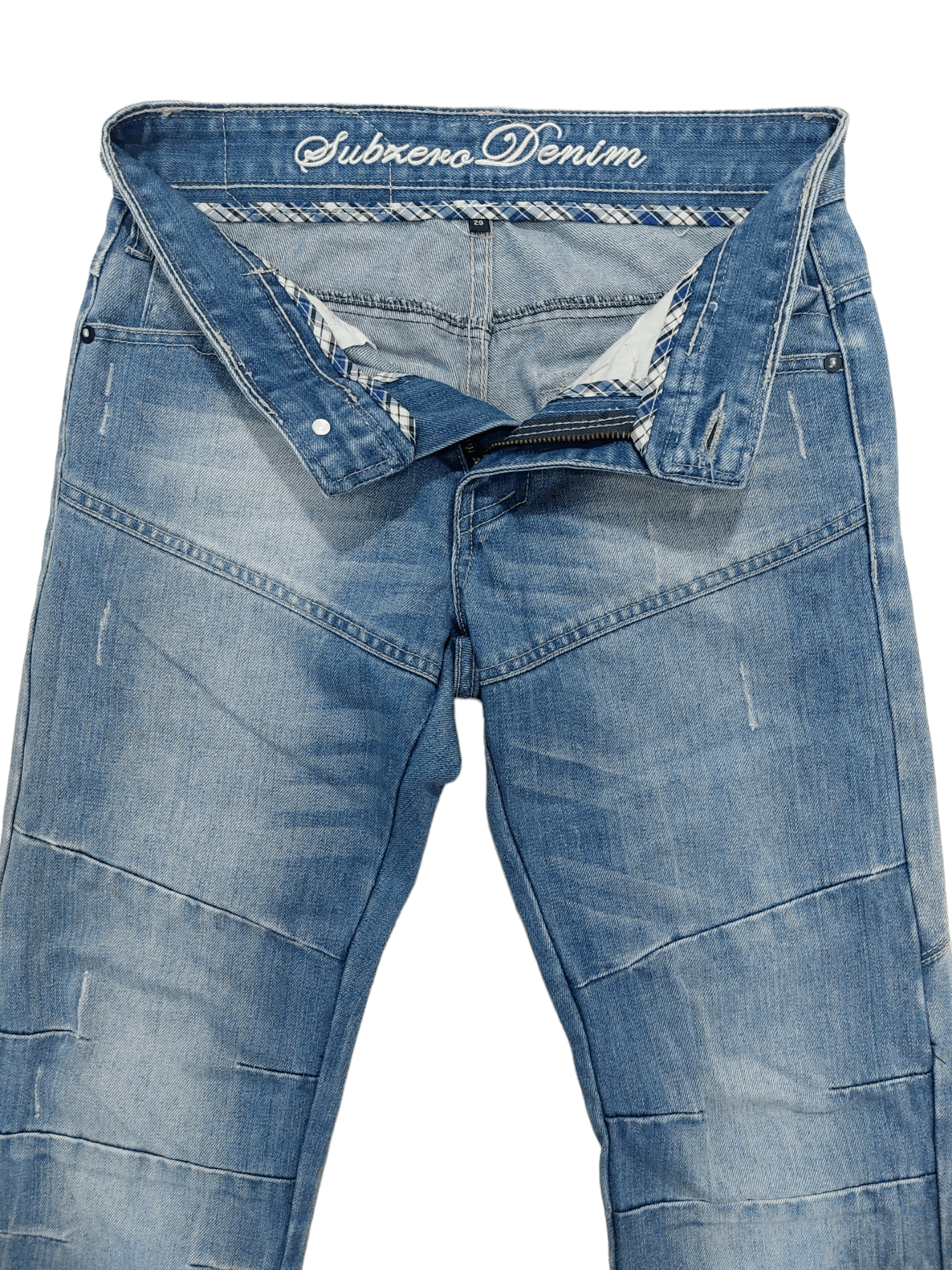 Subzero Double Knee Biker Denim