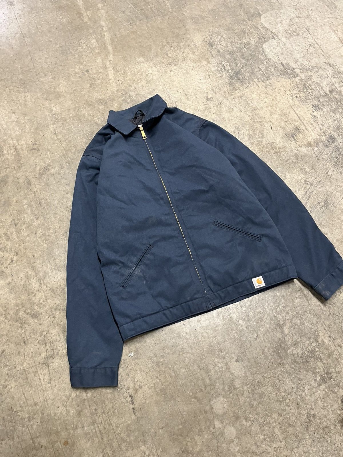Carhartt × Vintage Carhartt Detroit style lightweight jacket hype rare vintage Size US L / EU 52-54 / 3 - 3 Thumbnail
