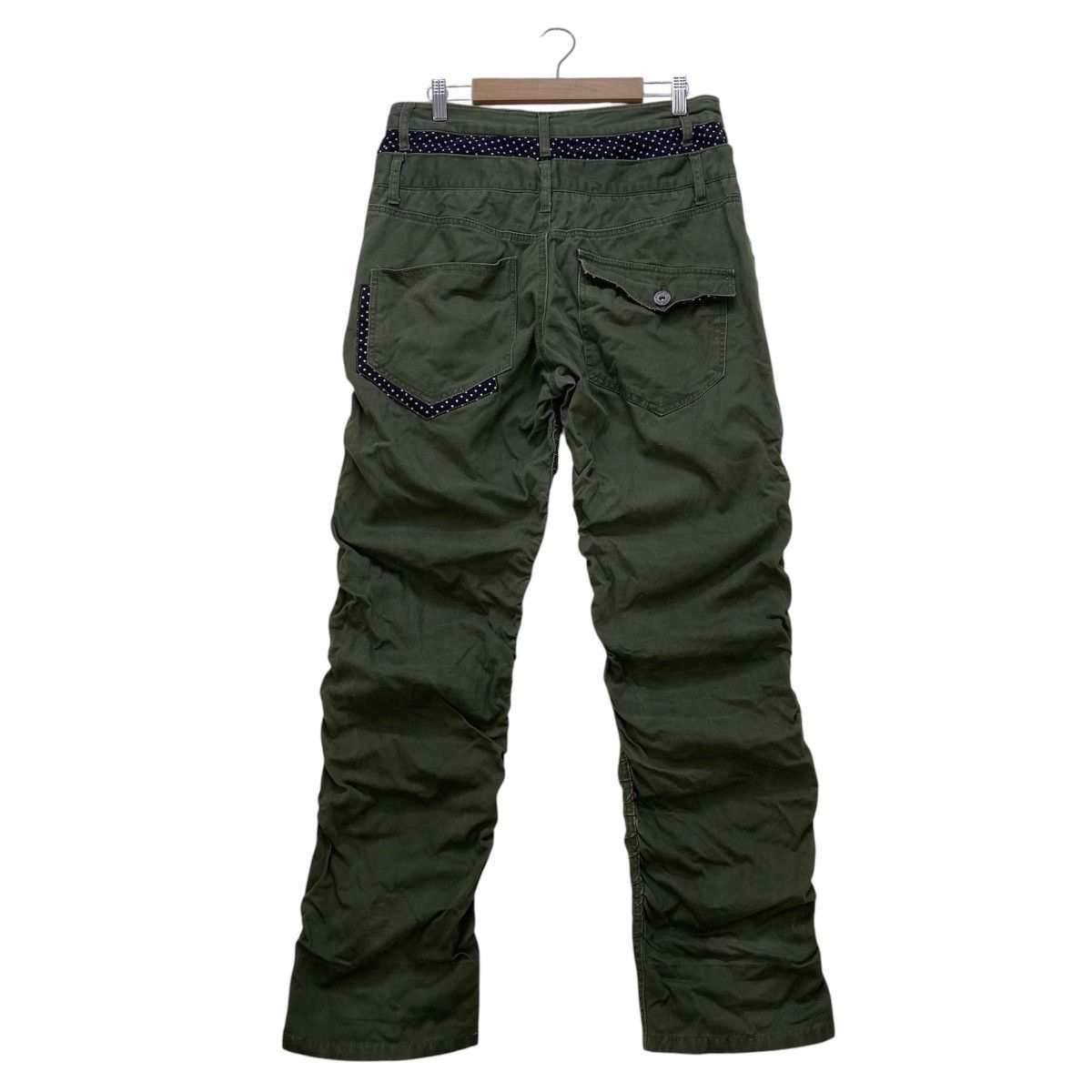 Japanese Brand Japanese Street Fashion Double Waist Hip Hop Pants Size US 30 / EU 46 - 2 Thumbnail