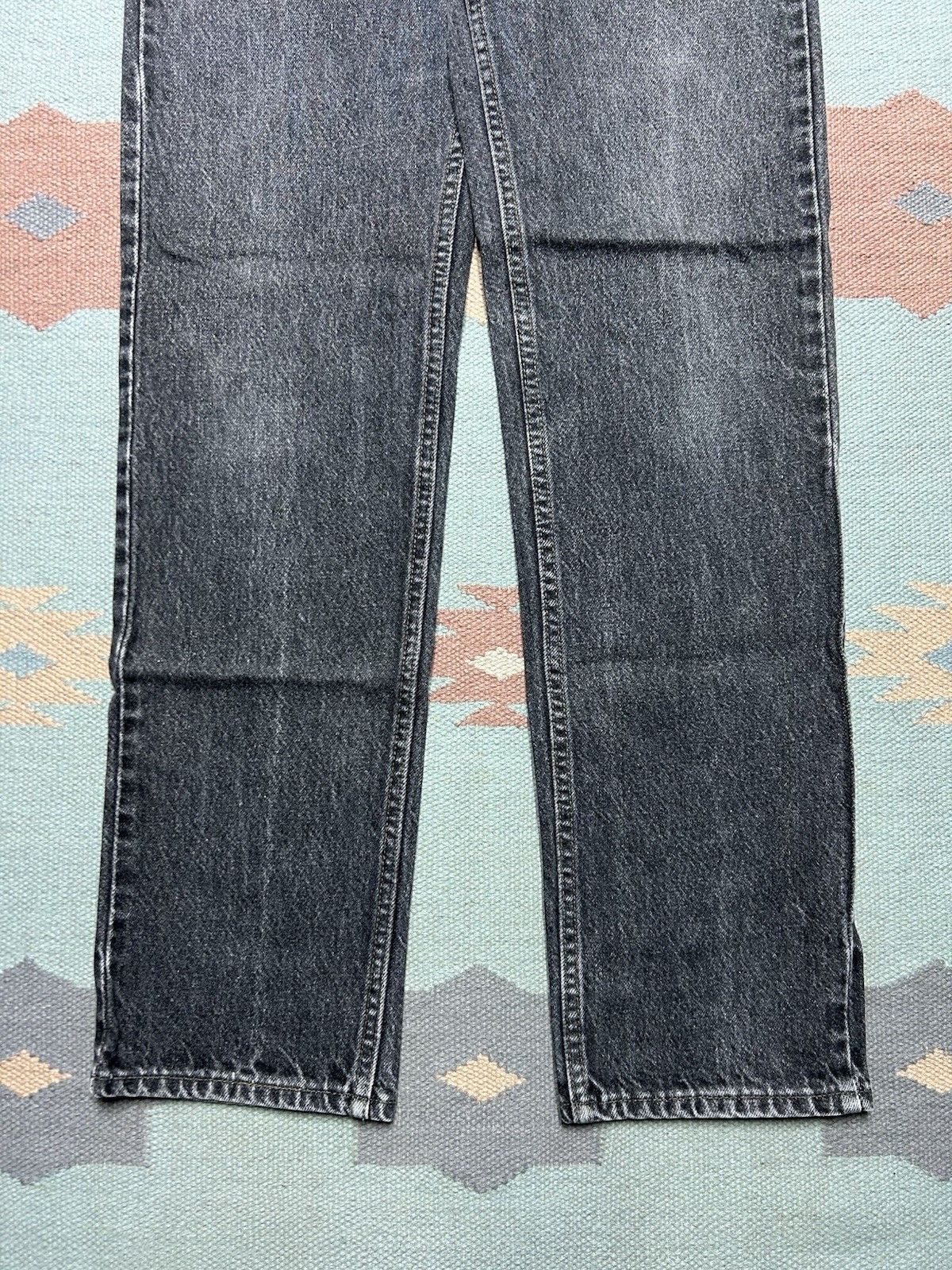 Vintage Vtg 90s Levi’s 505 jeans orange tab straight USA skate 32x33 Size US 32 / EU 48 - 6 Thumbnail