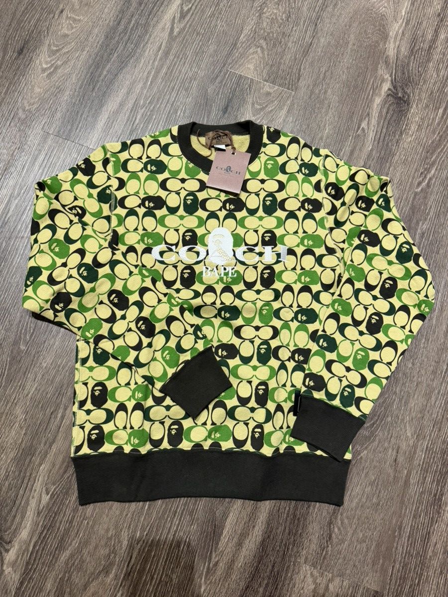 BAPE x COACH