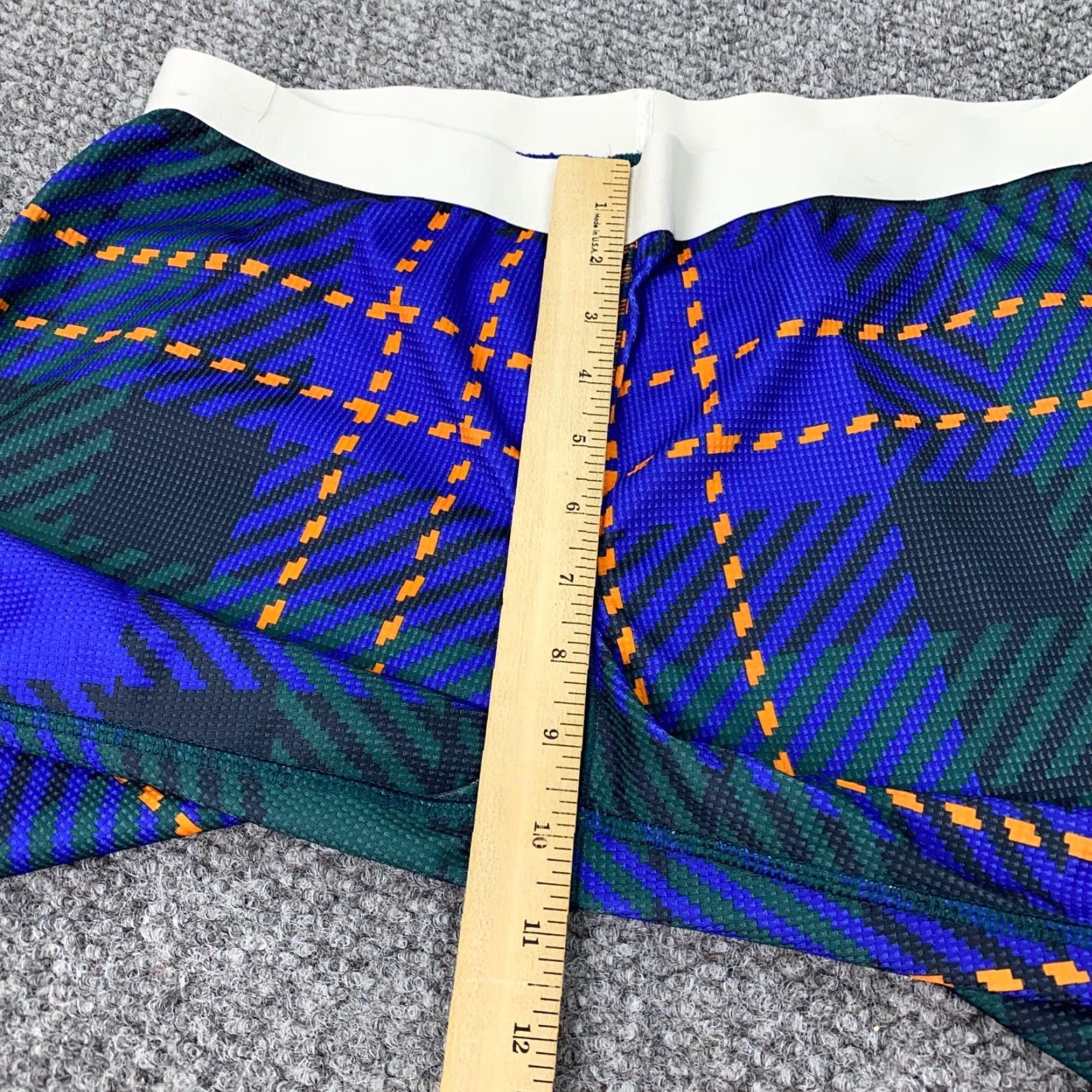The North Face VINTAGE The North Face North Flash Dry Base Layer Pants Womens Medium Blue Waffle Plaid Size 32" / US 10 / IT 46 - 6 Thumbnail