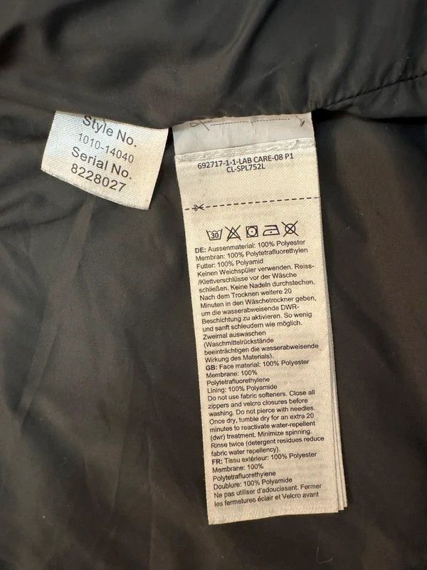 Mammut Mammut Ayako 4 GTX Gore-Tex Jacket Trekking size L Size US L / EU 52-54 / 3 - 18 Thumbnail