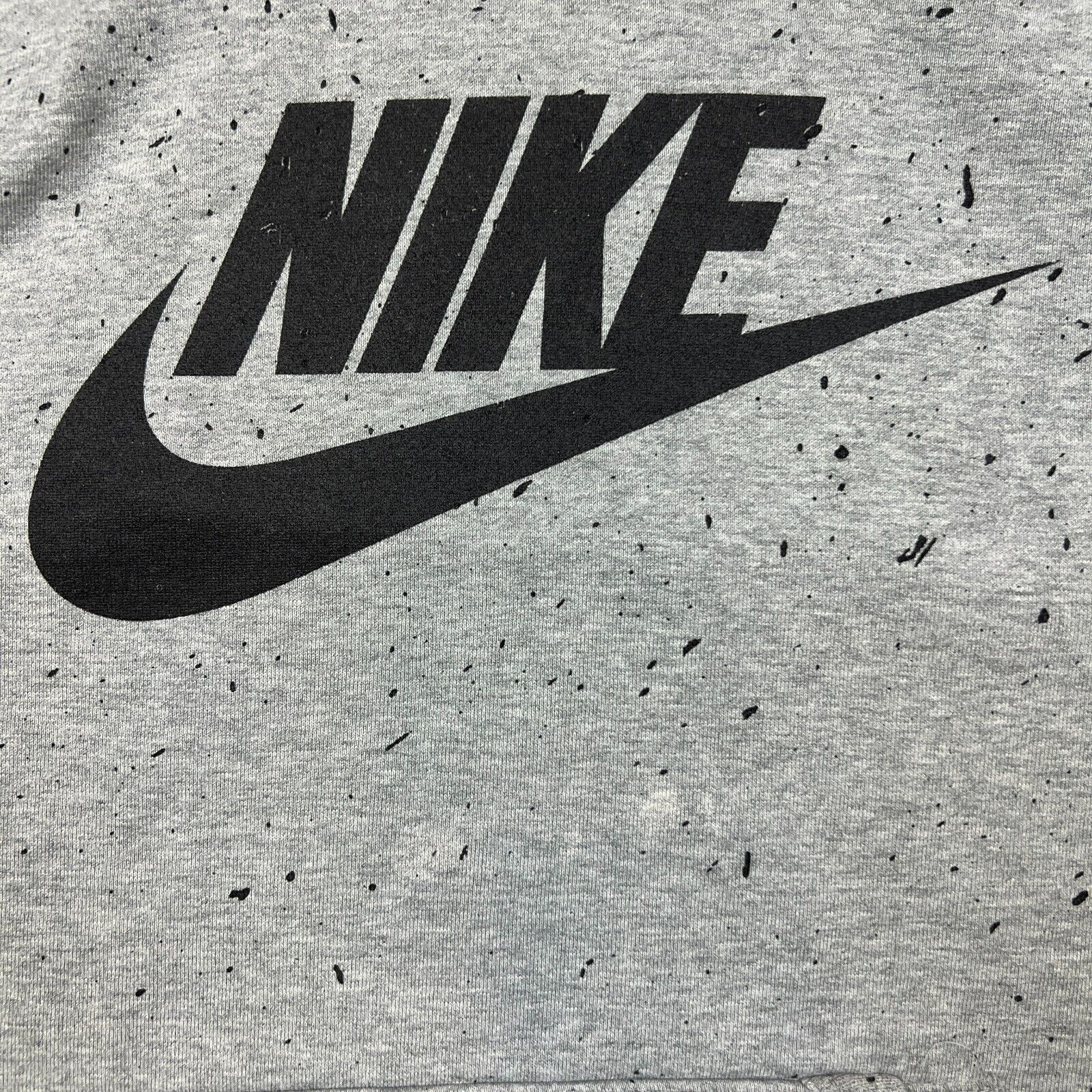 Nike × Vintage Nike Sportswear Hoodie Medium Swoosh Fleece Pullover Hooded Size US M / EU 48-50 / 2 - 2 Thumbnail