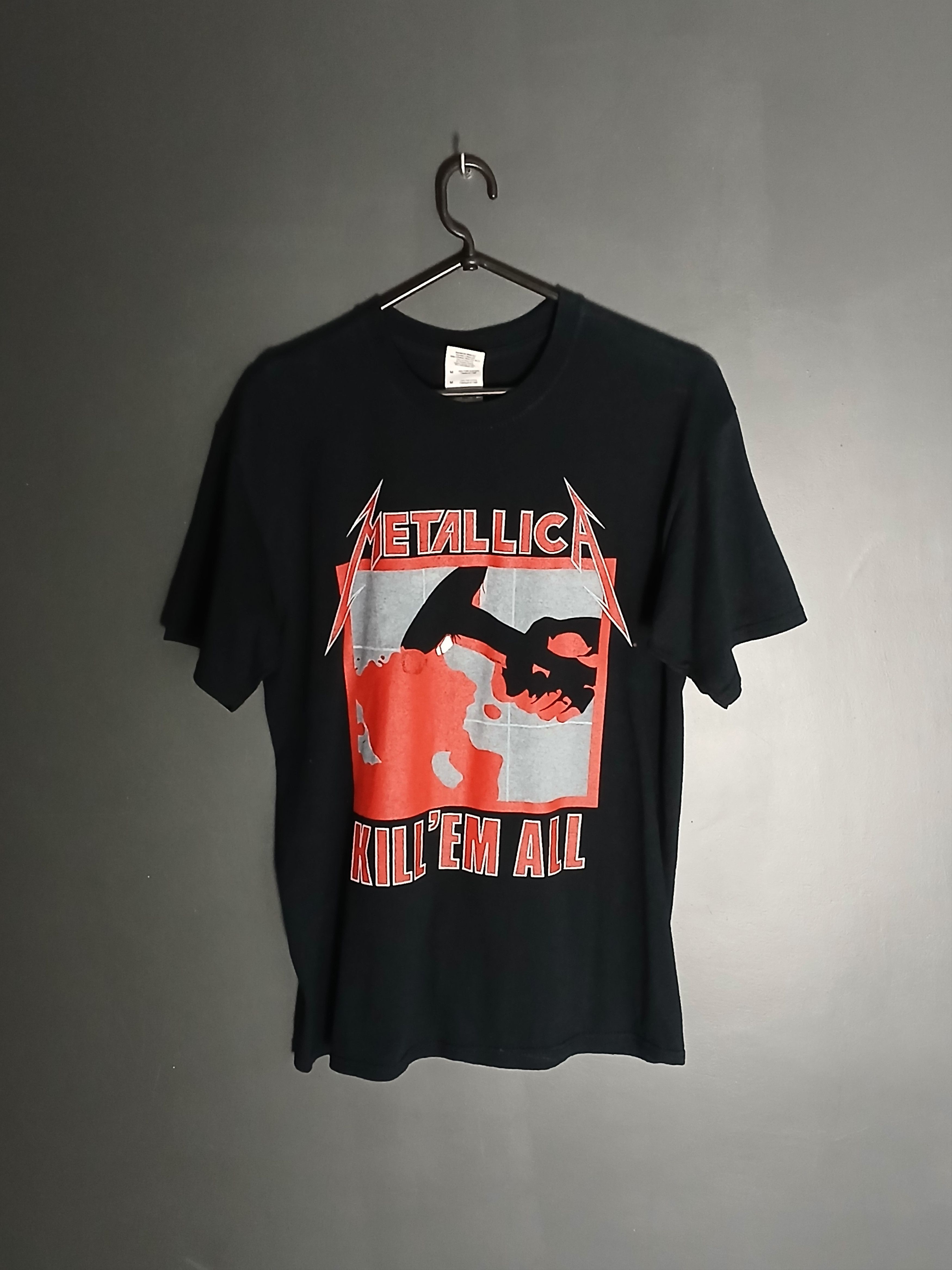 Band Tees × Metallica Metallica Kill 'Em All T-Shirt Size US M / EU 48-50 / 2 - 1 Thumbnail