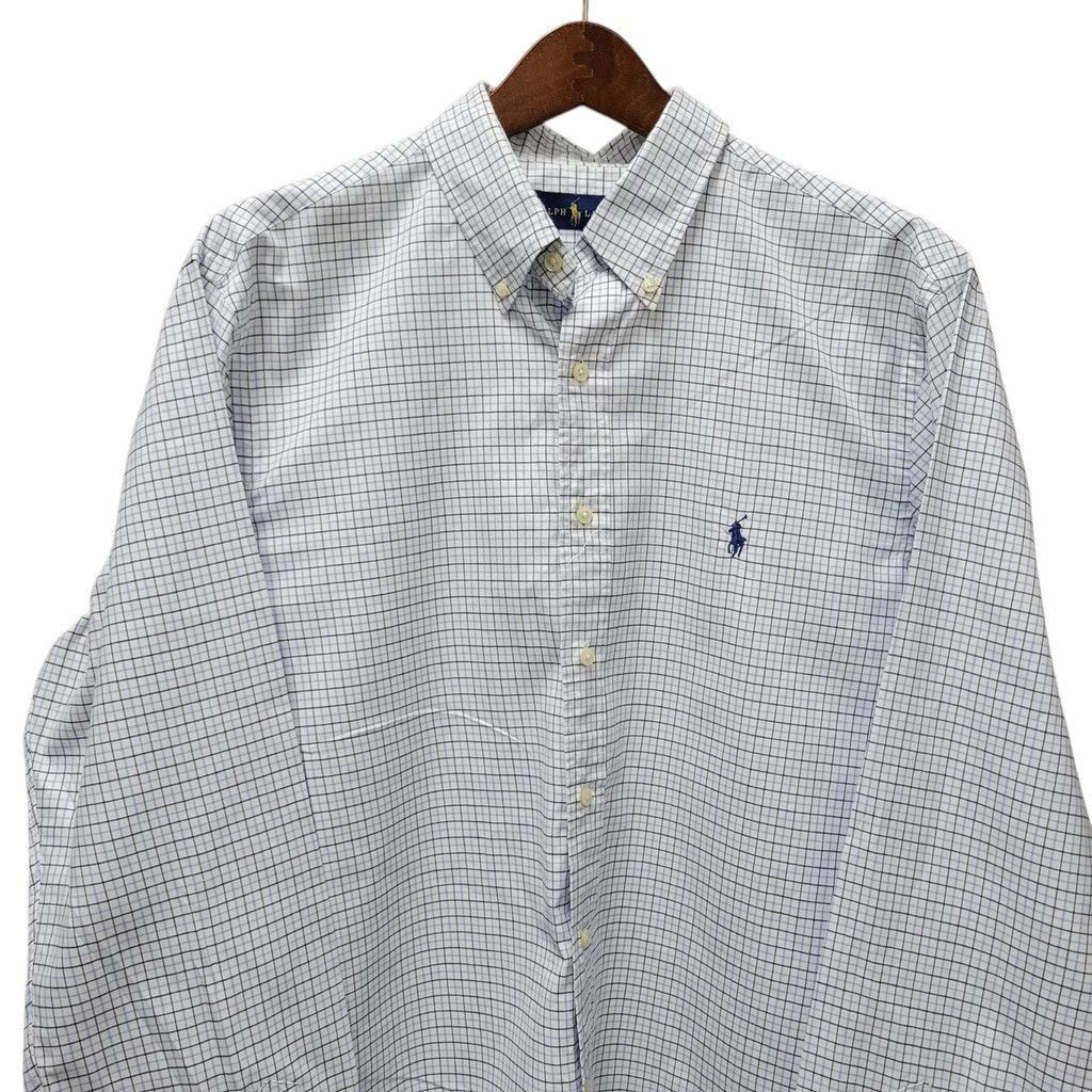 Lauren Ralph Lauren Ralph Lauren Men's Long-Sleeve Plaid Shirt Size 17 Excellent Size US S / EU 44-46 / 1 - 4 Thumbnail