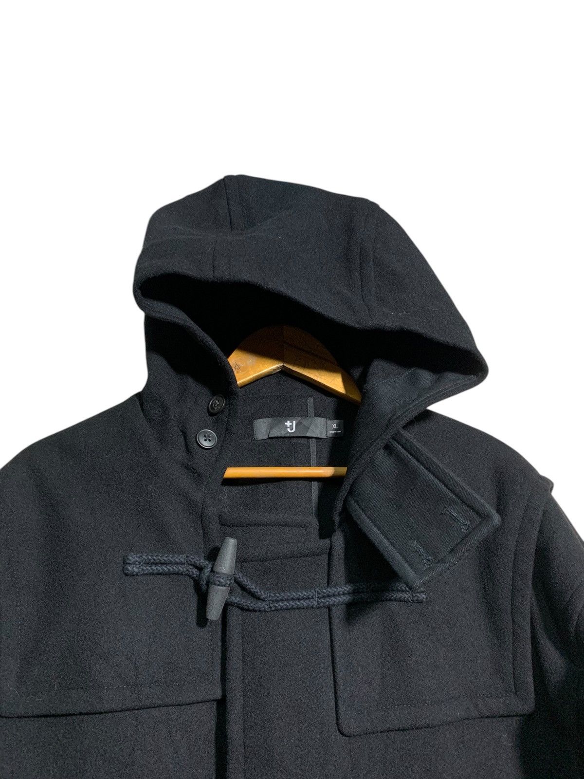 Jil Sander × Uniqlo 🔥+J WOOL DUFFLE COATS JACKETS Size US XL / EU 56 / 4 - 5 Thumbnail