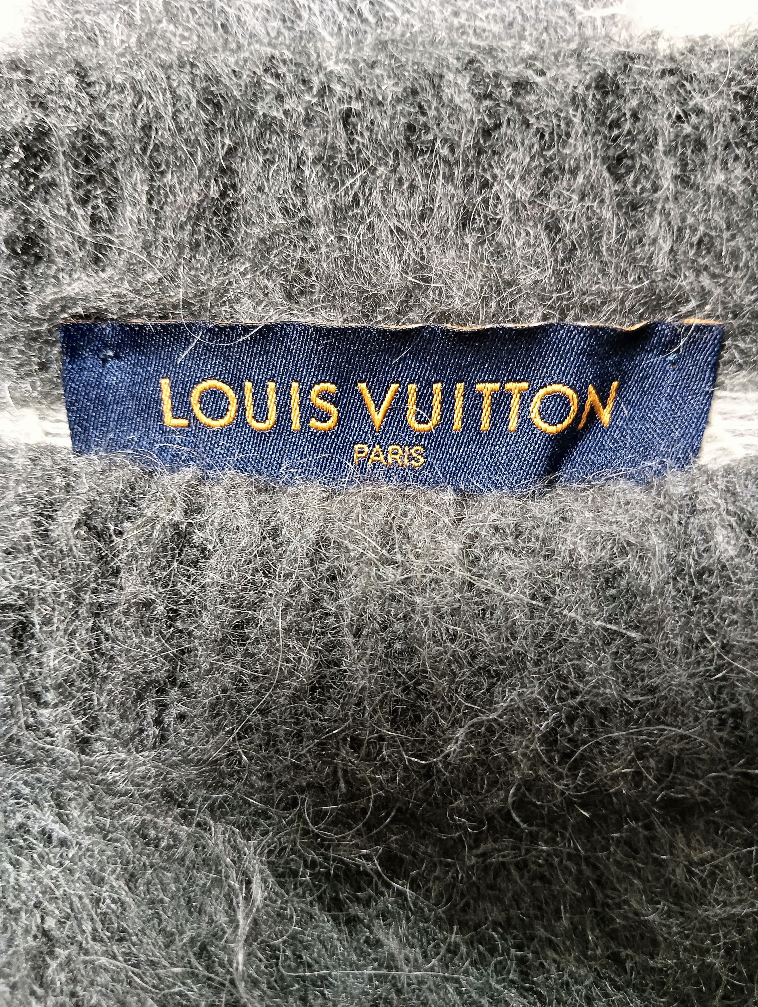 Louis Vuitton USA Flag Mohair Sweater Size US M / EU 48-50 / 2 - 4 Thumbnail
