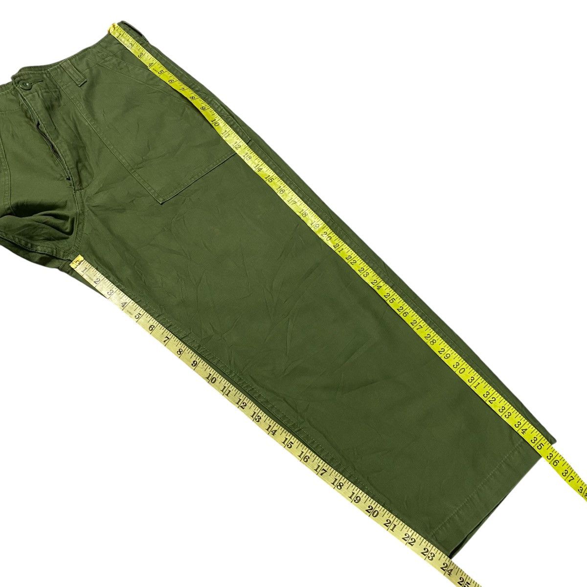 Japanese Brand Japanese Brand LIC Fatigue Pants Cropped Size US 33 - 16 Thumbnail