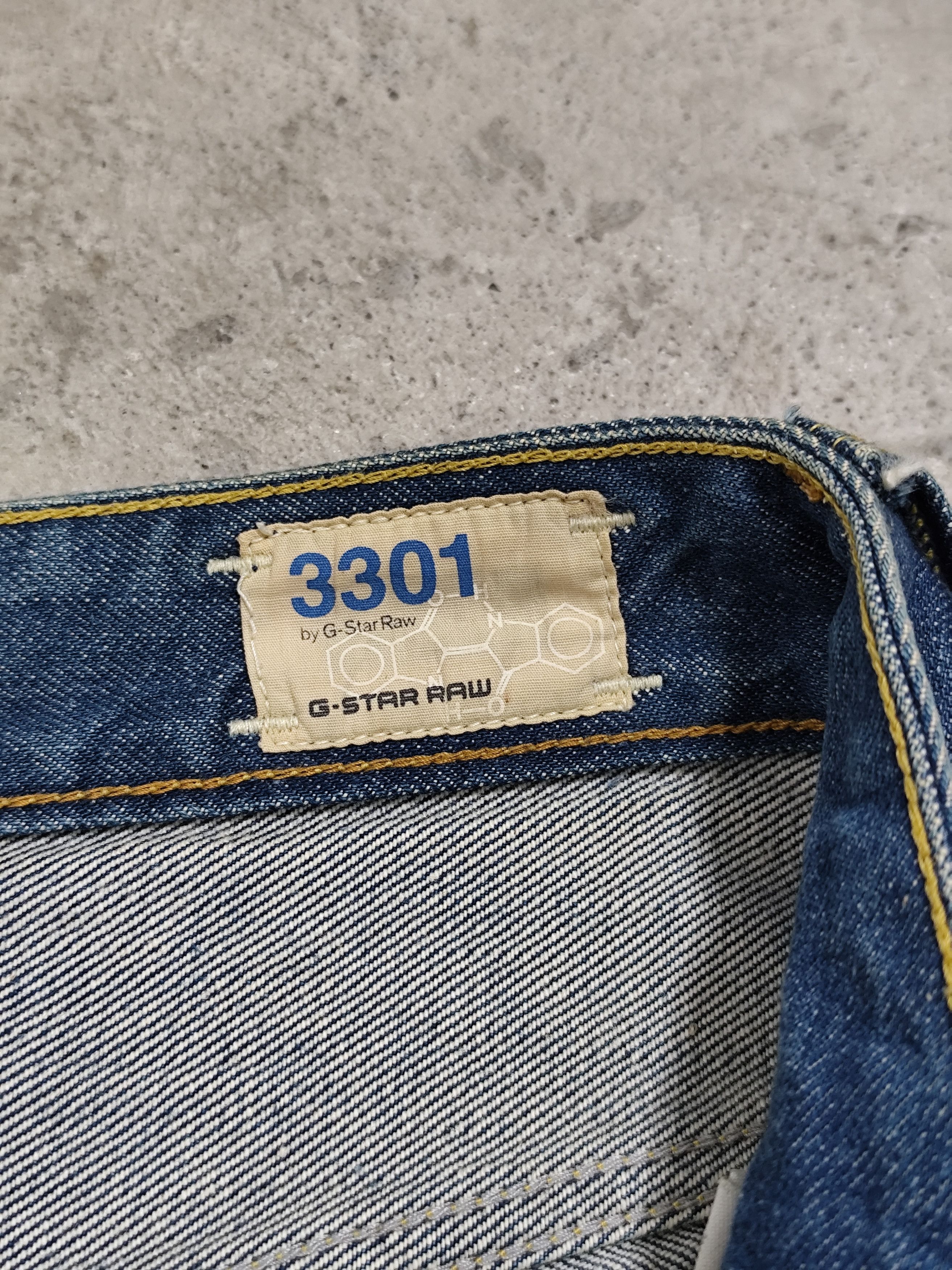 G-Star × If Six Was Nine G STAR RAW DENIM DISTRESS SELVEDGE Size US 34 / EU 50 - 8 Thumbnail