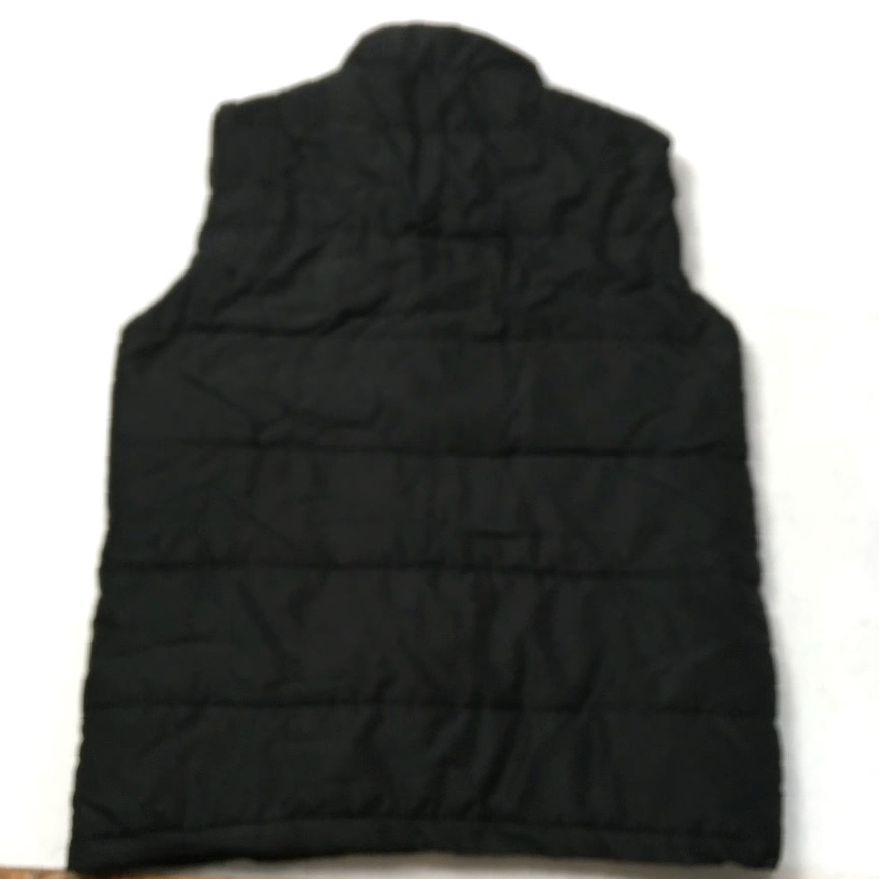Vintage VINTAGE Open Trails Puffer Vest Mens Large Black Full Zip Polyester Embroidered Solid Jacket/Coat Mid-Length Size L Size US L / EU 52-54 / 3 - 7 Thumbnail