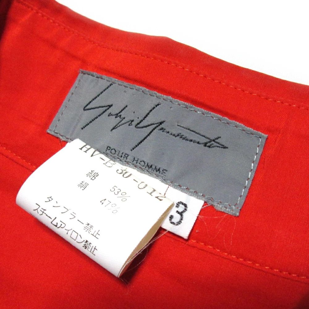 Yohji Yamamoto Yohji Yamamoto Pour Homme Double Cuff Shirt Jacket Size US L / EU 52-54 / 3 - 3 Thumbnail