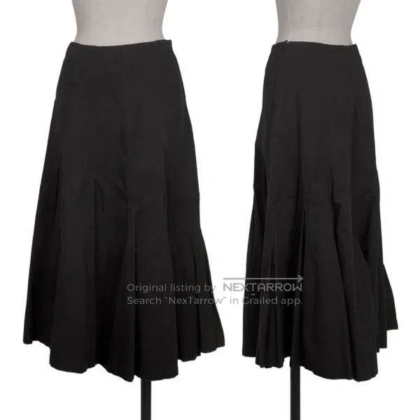 Comme des Garcons Comme Des Garcons size S Black Retro Design Skirt Size 25" / US 0 / IT 36 - 1 Thumbnail