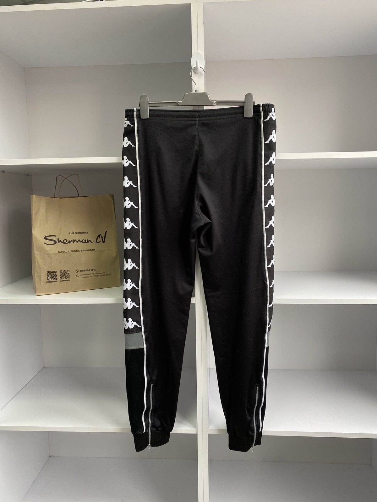 Kappa × Vintage 90's Kappa Vintage Men's Pants Size US 34 / EU 50 - 6 Thumbnail