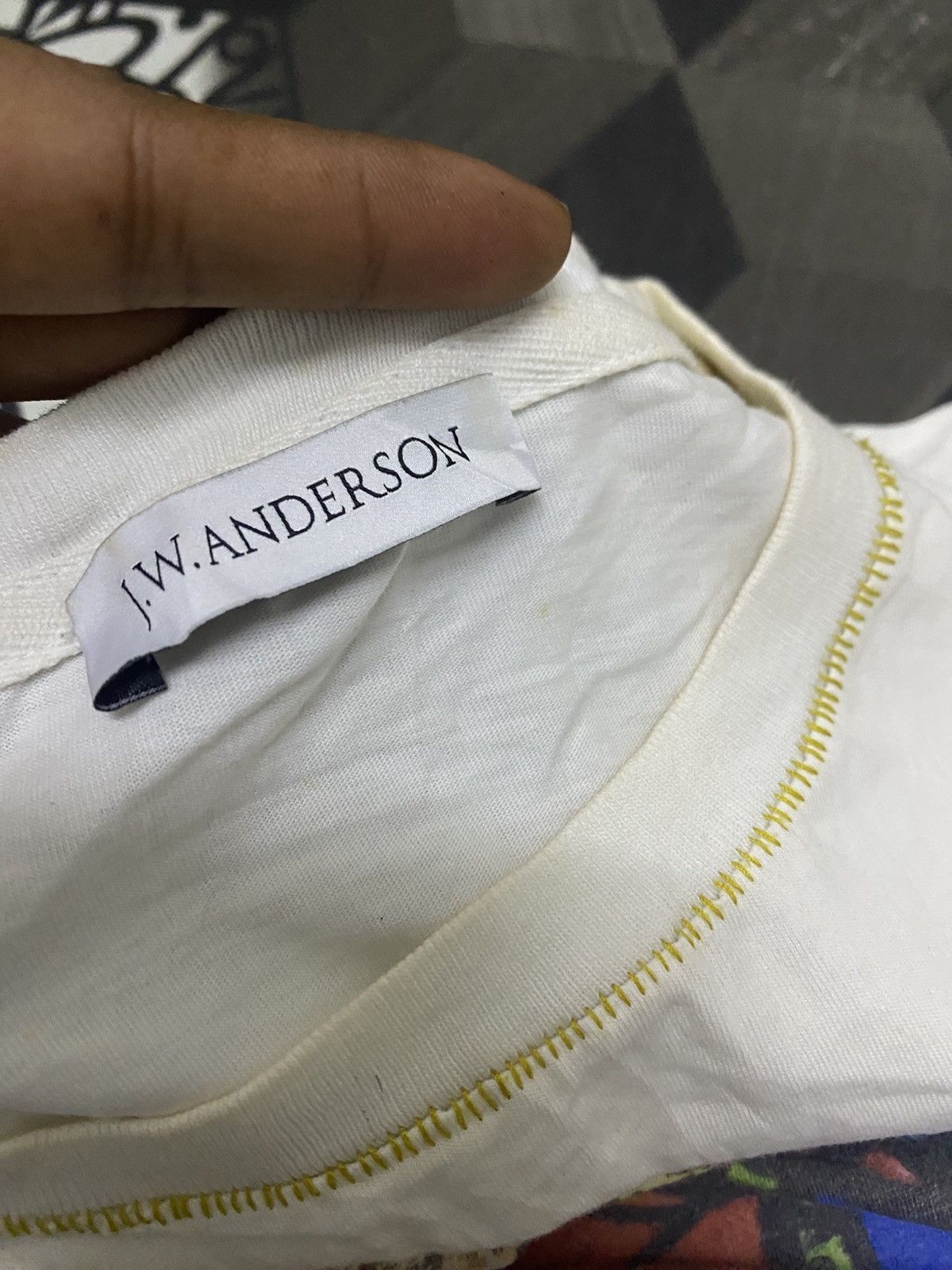 JW Anderson JW ANDERSON tee Size US M / EU 48-50 / 2 - 3 Thumbnail