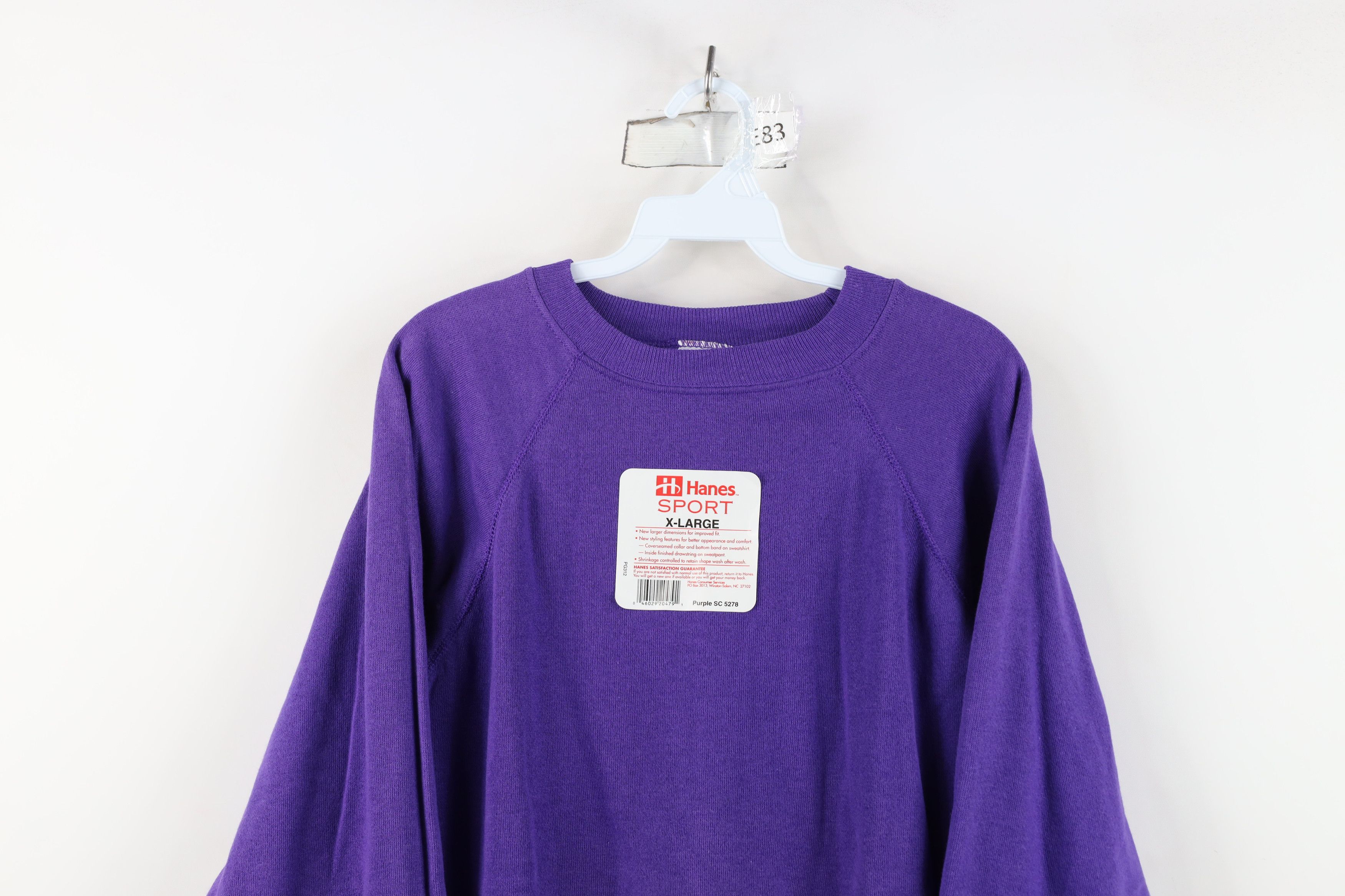 Vintage Deadstock Vintage 90s Streetwear Crewneck Sweatshirt USA Size XL / US 12-14 / IT 48-50 - 2 Thumbnail