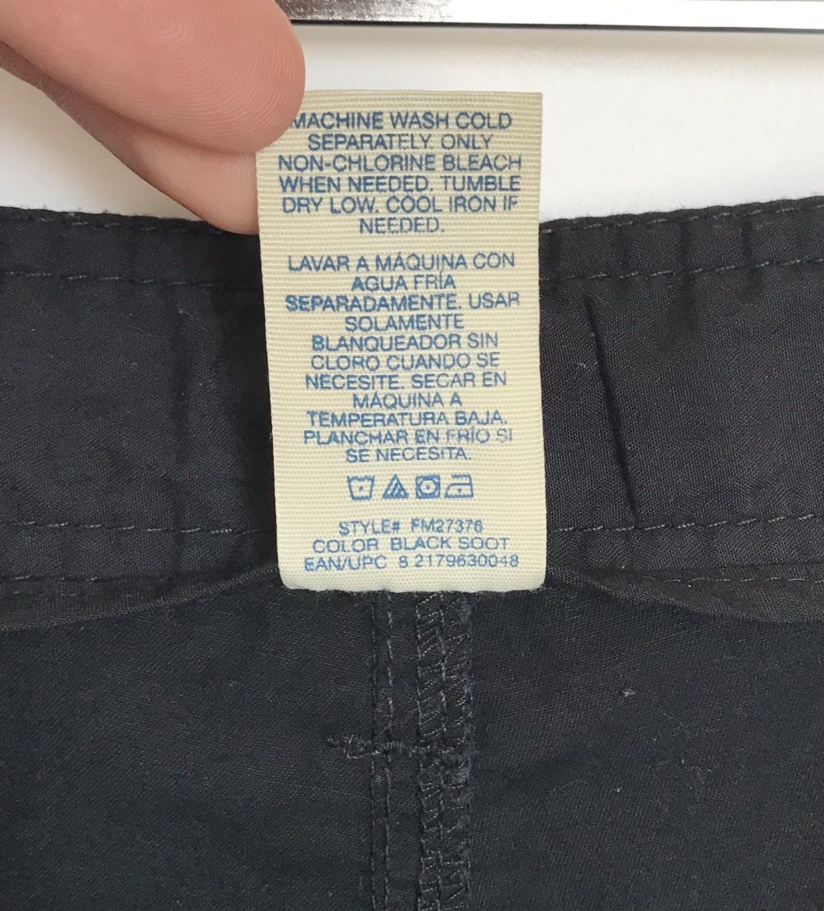 Faded Glory Faded Glory Cargo Shorts Mens Sz 34 Black Size US 34 / EU 50 - 6 Thumbnail