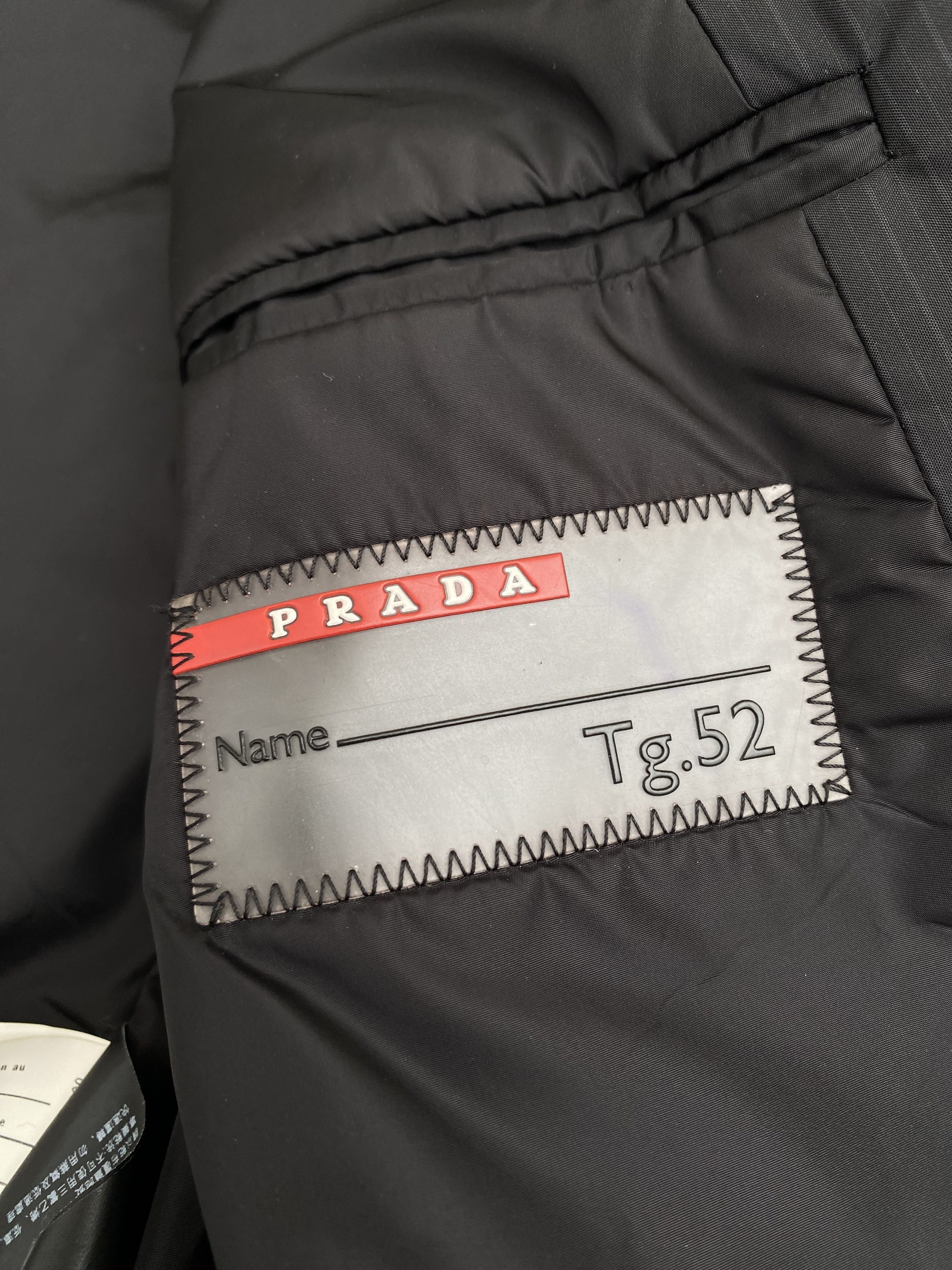 Prada Archive Prada Nylon Blazer y2k avantgarde archive Size 52R - 8 Thumbnail