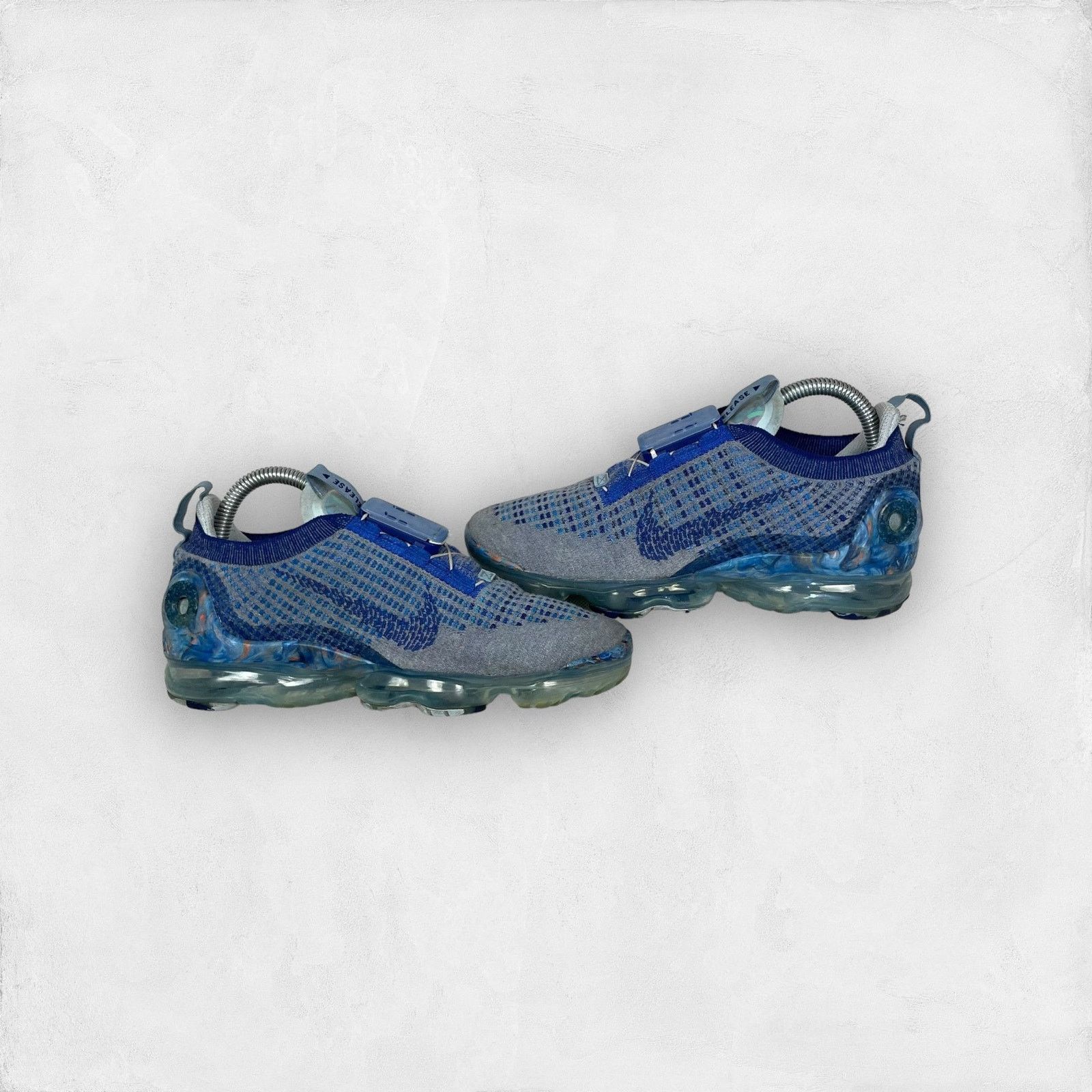 Nike Nike Air VaporMax 2020 CT1823-400 Mens Blue Sneakers Shoes 6 Size US 6 / EU 39 - 1 Thumbnail
