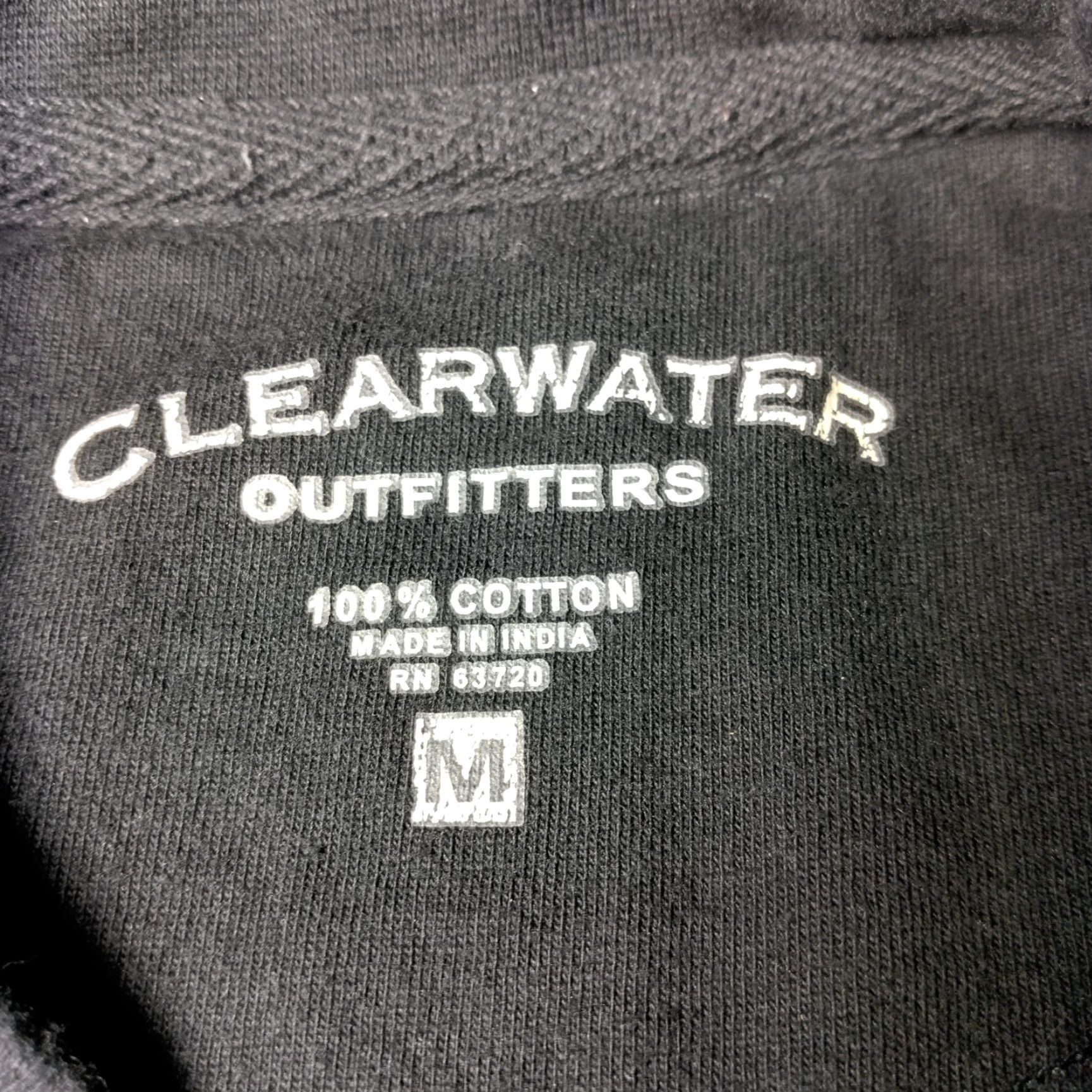 Vintage VINTAGE Clearwater Outfitters Shirt Medium Black Santa Biker Christmas Moto T-Shirt Mens Size US M / EU 48-50 / 2 - 4 Thumbnail
