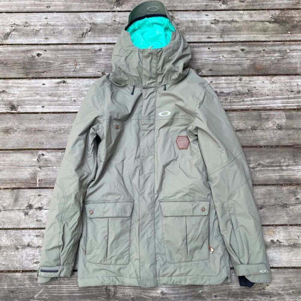 Oakley 2013 Oakley Westend Freeride Jacket Multipocket Small Size US S / EU 44-46 / 1 - 3 Thumbnail